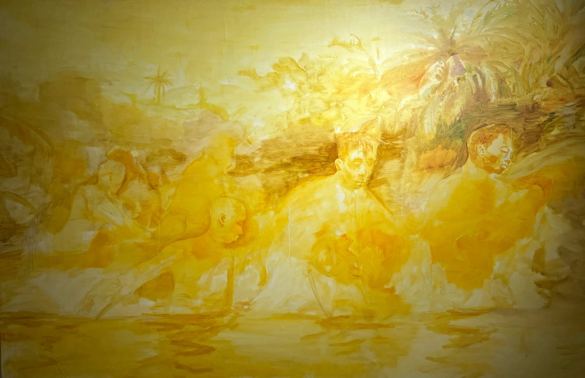 Tega Akpokona, The Water is Witness, 2024