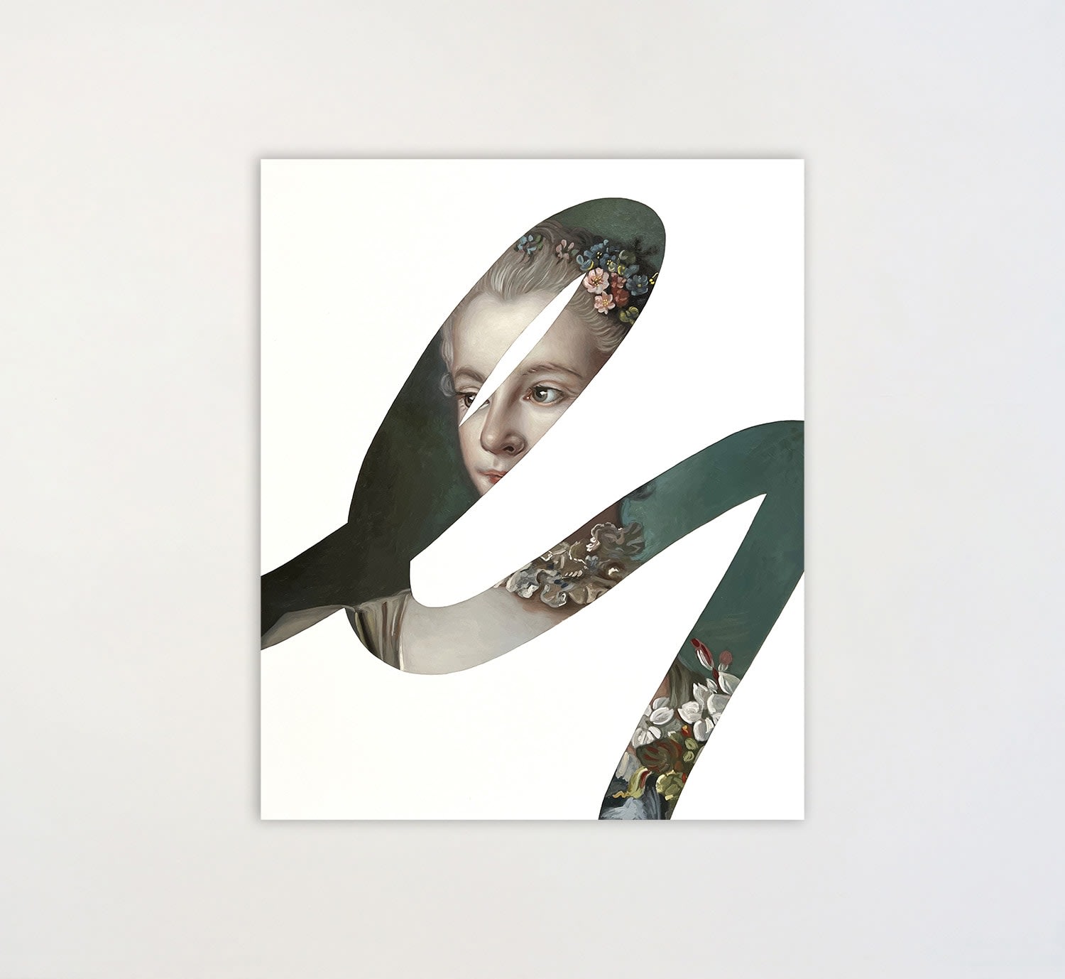 Lino Lago, Fake Abstract (Boucher), 2025