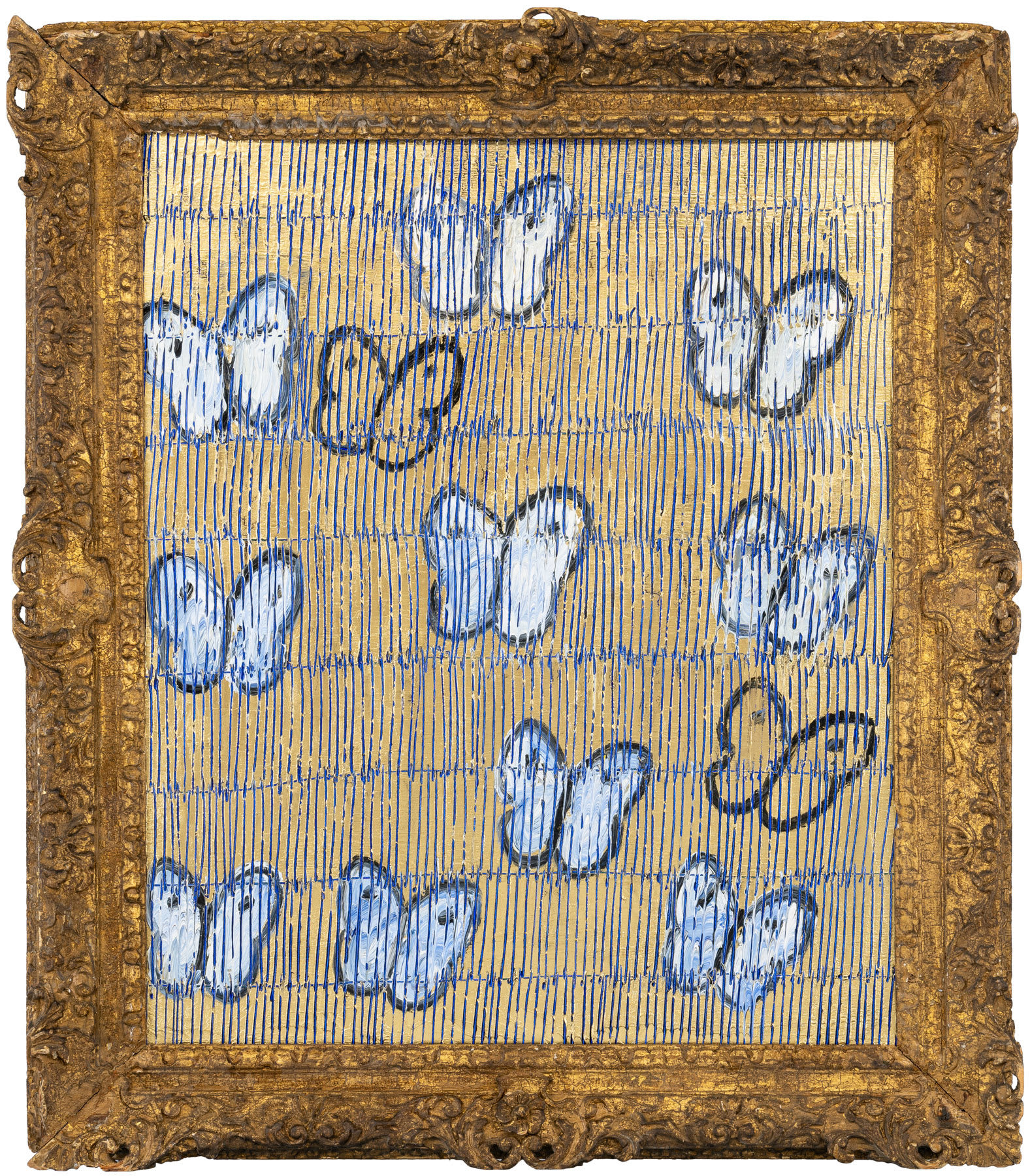 Hunt Slonem, Starry Night (JEM1207), 2024