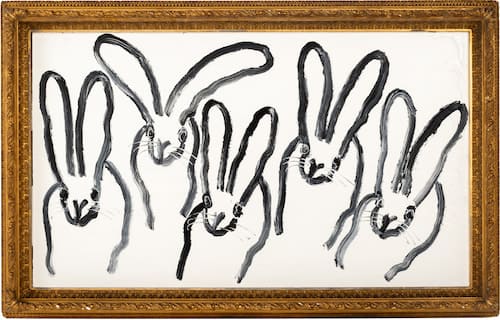 Hunt Slonem, Longview Hutch (JW0216), 2022