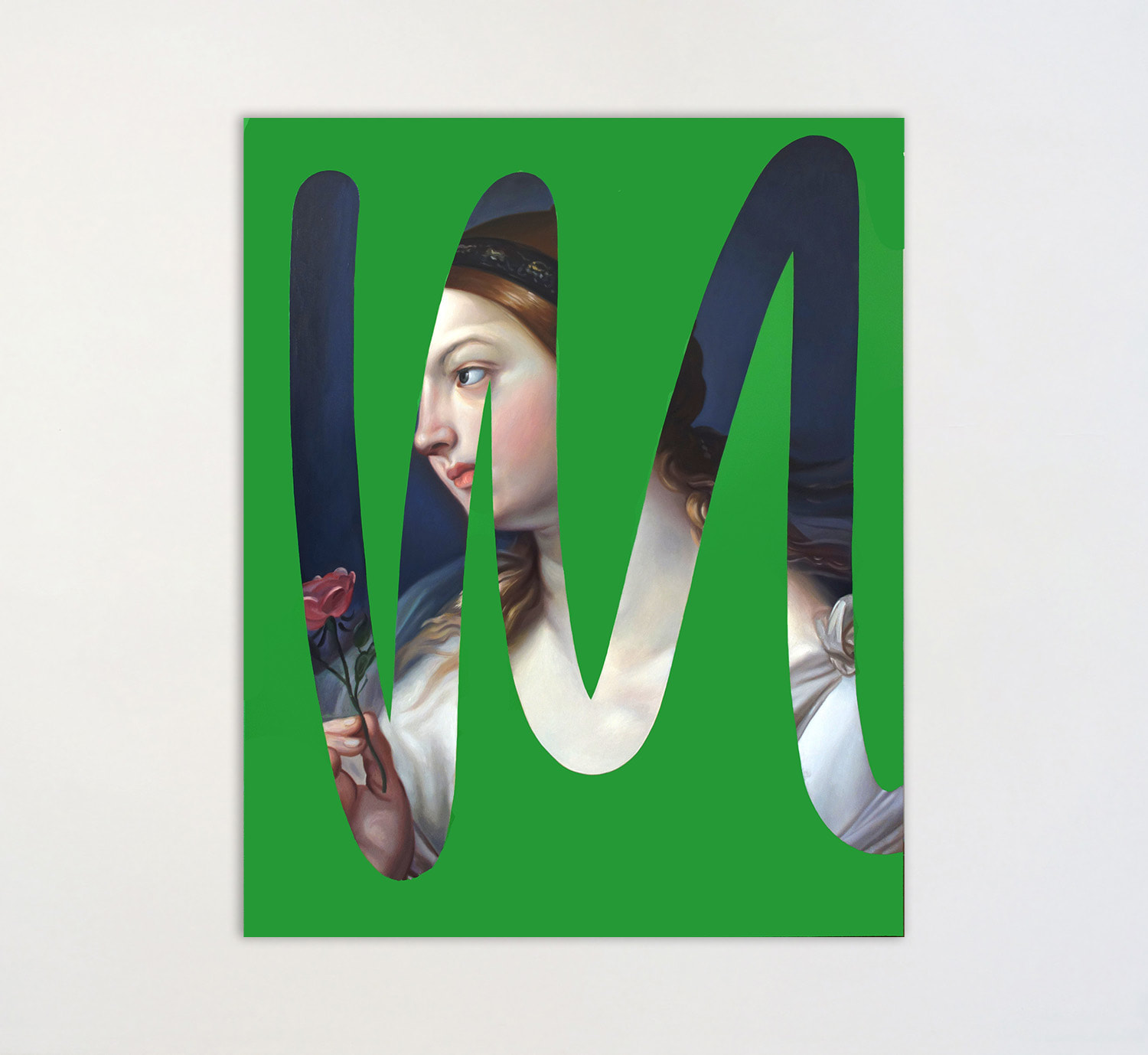 Lino Lago, Fake Abstract (Guido Reni), 2025