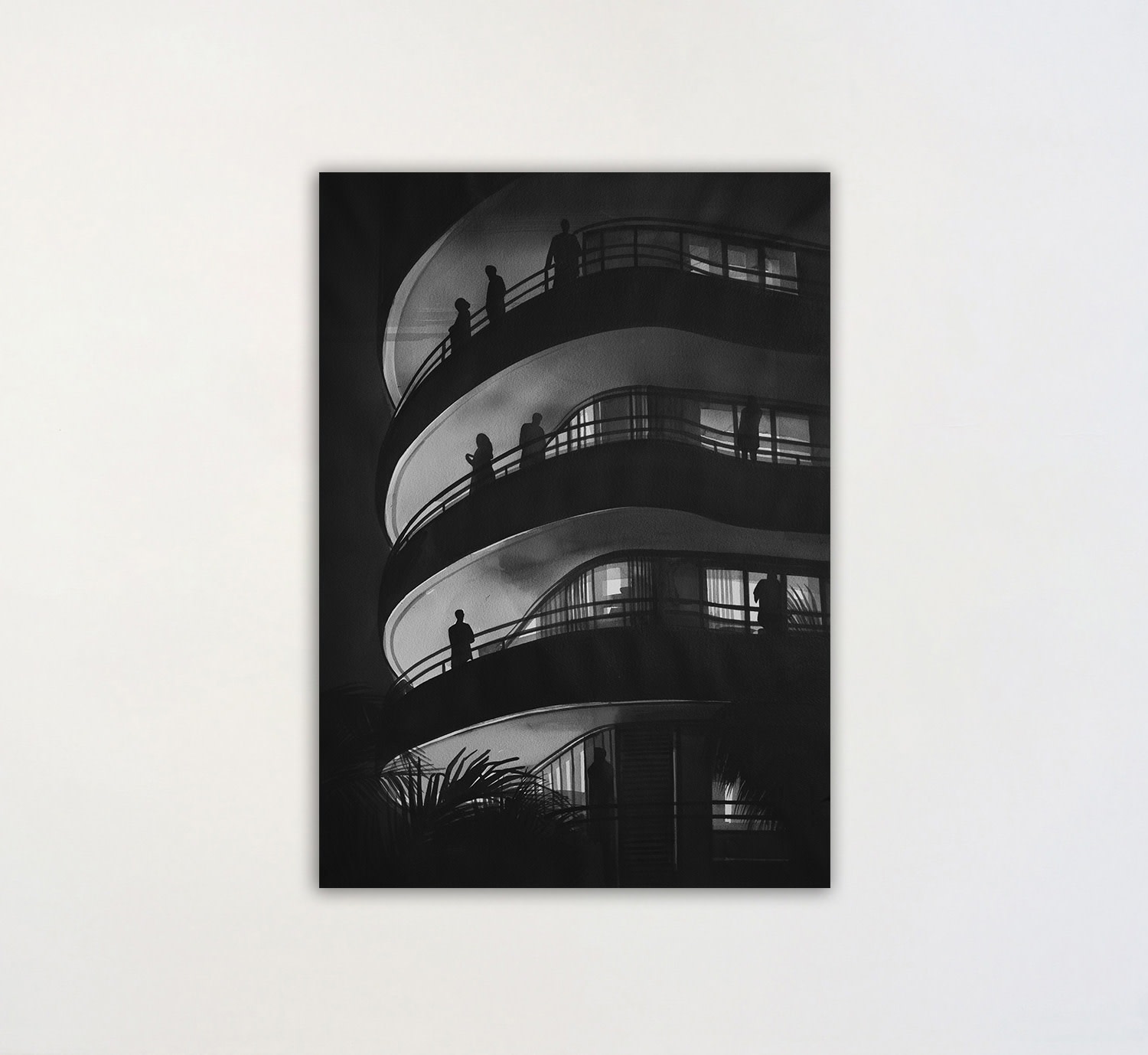 Radenko Milak, Tropical Nocturne, 2025