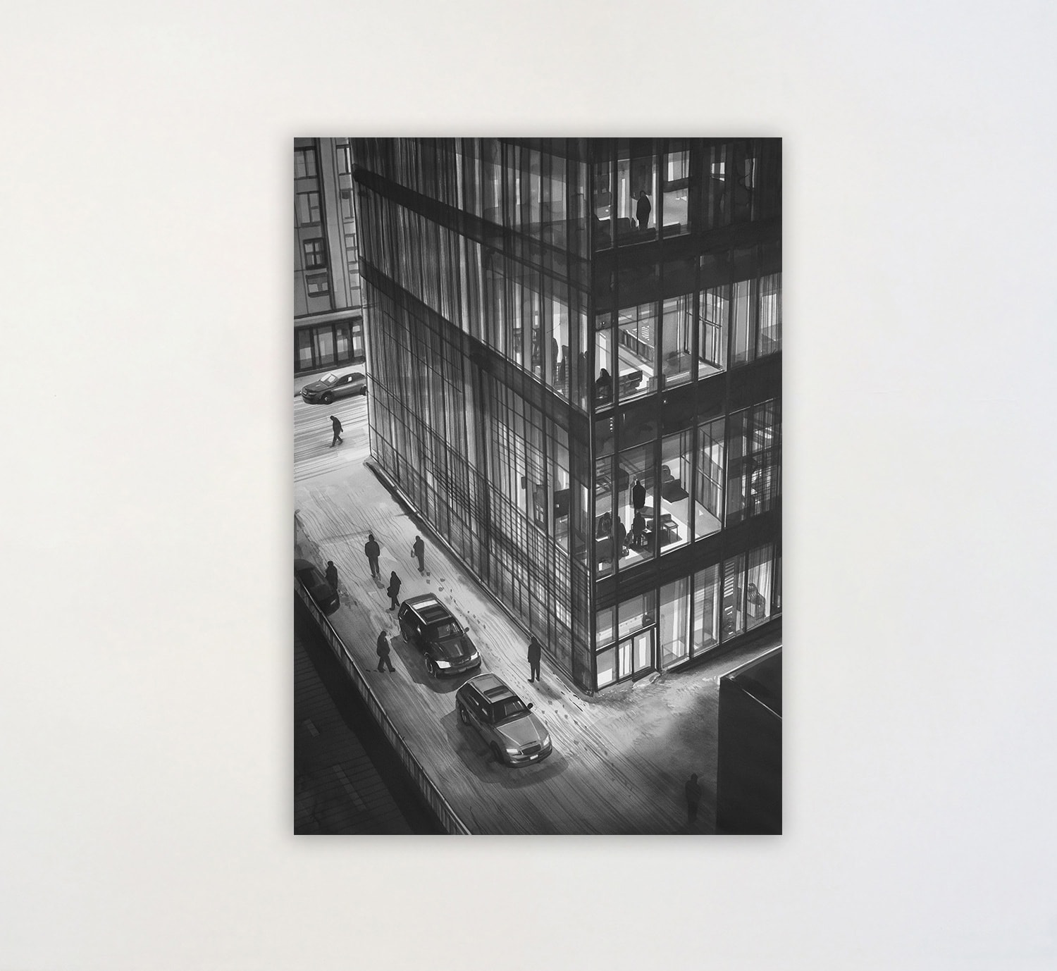 Radenko Milak, Shadows on Crosby Street, 2025