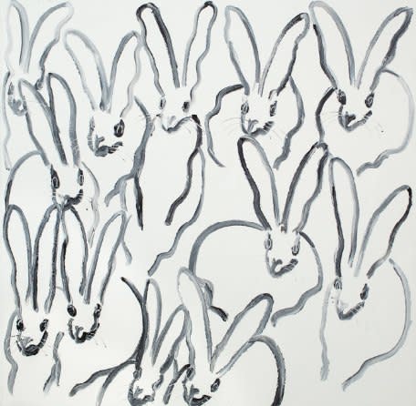 Hunt Slonem, Hutch (EA00091), 2018