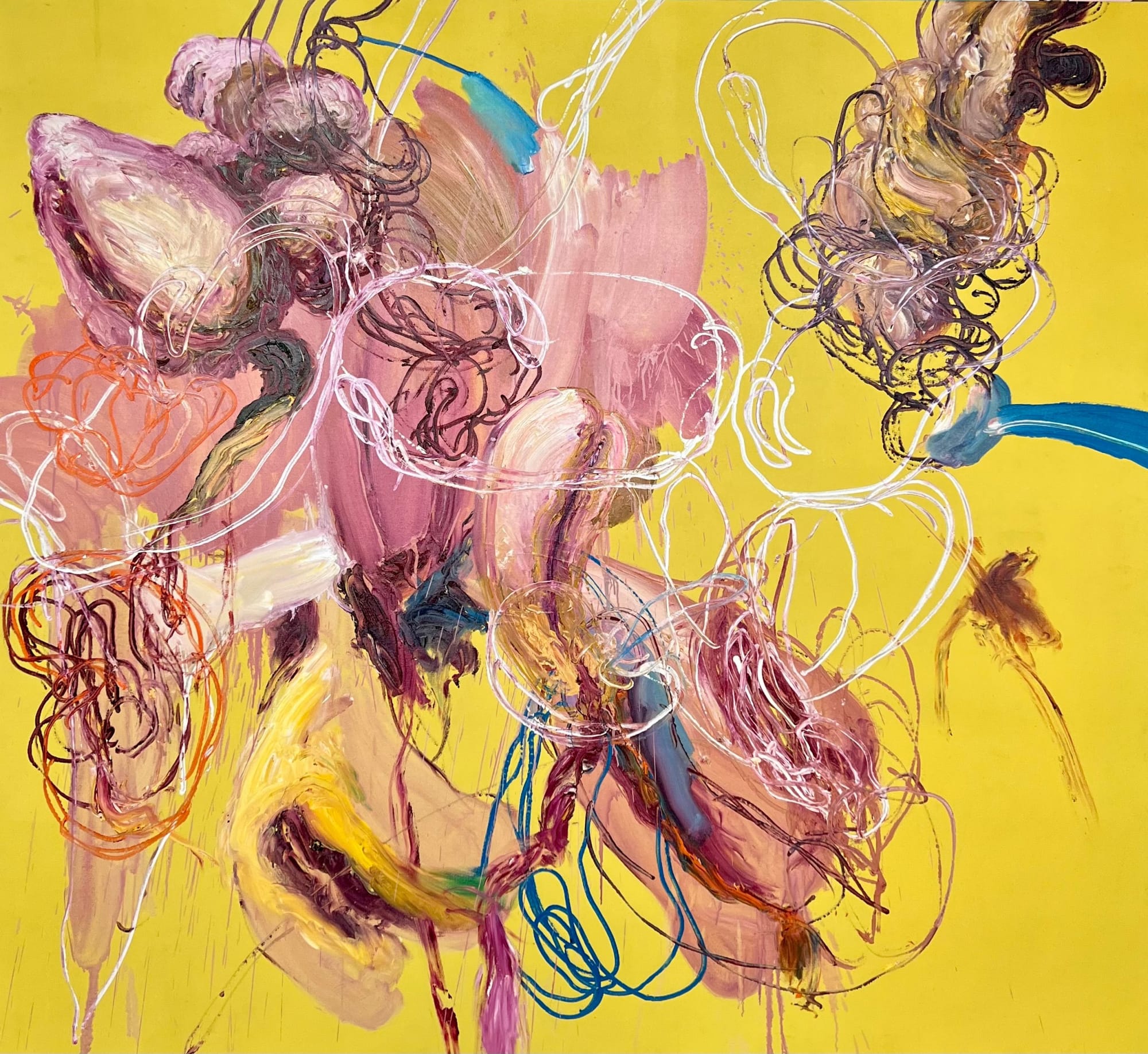 Angel Ricardo Rios, El Amarillo significa periodo en celo, 2021