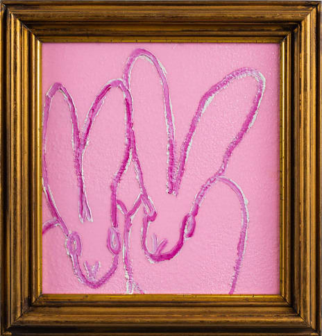 Hunt Slonem, Diamond Double (CX2740), 2023