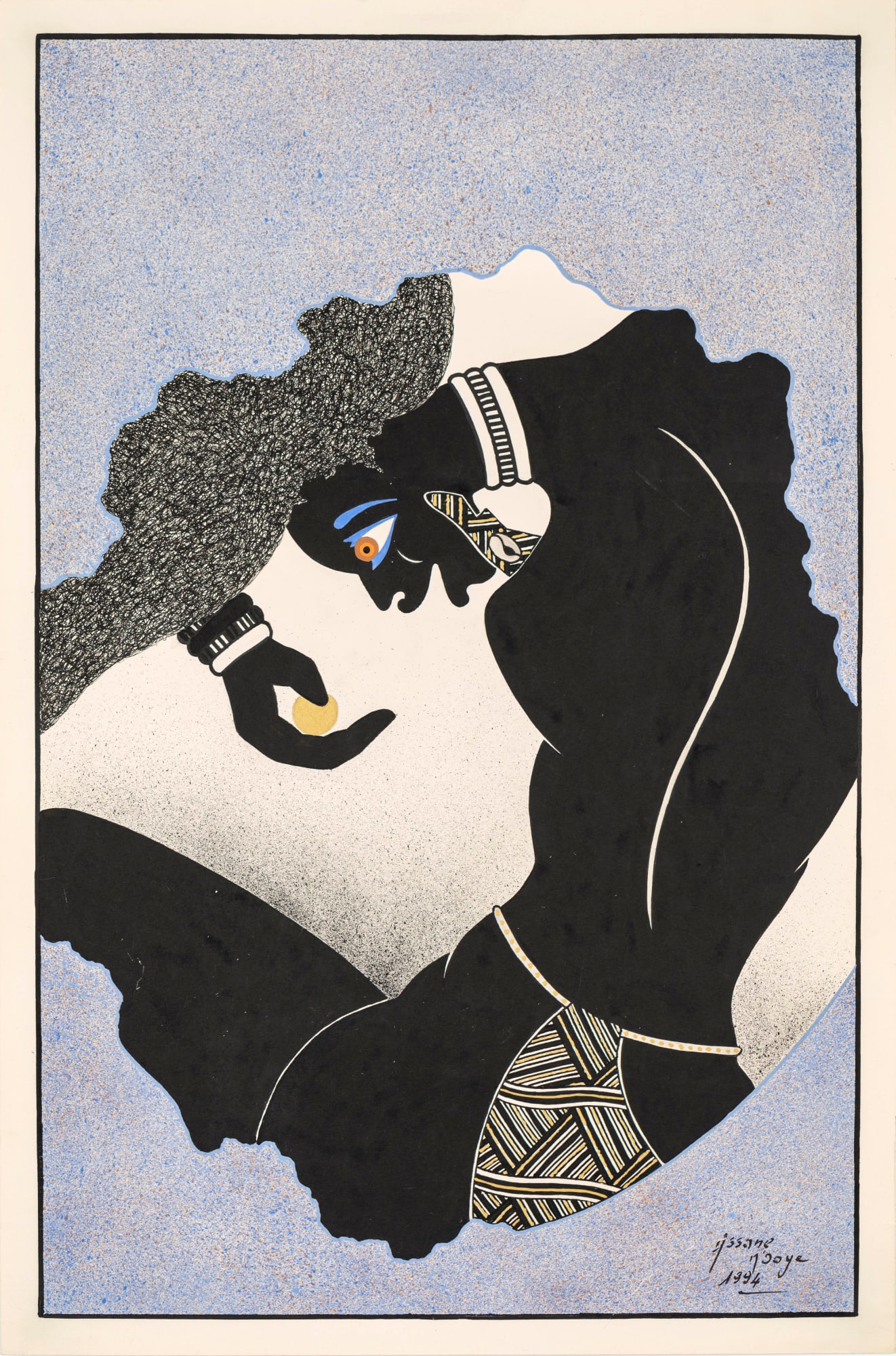 Assane N'Doye, La pièce, 1994