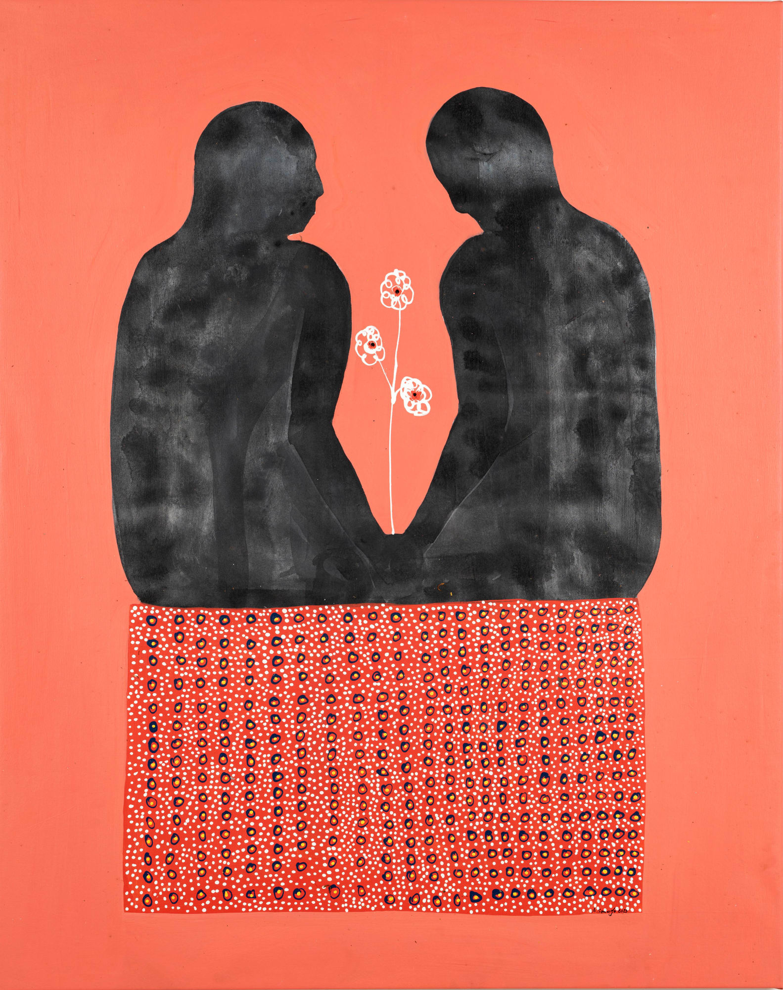 Amadou Sanogo, La patience, 2023