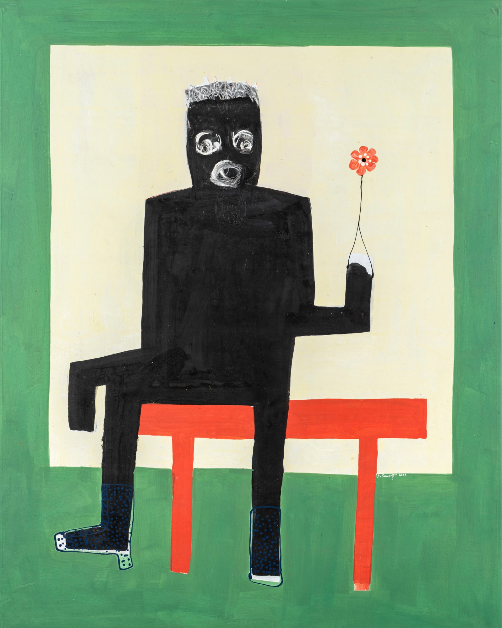 Amadou Sanogo, Sans titre, 2023