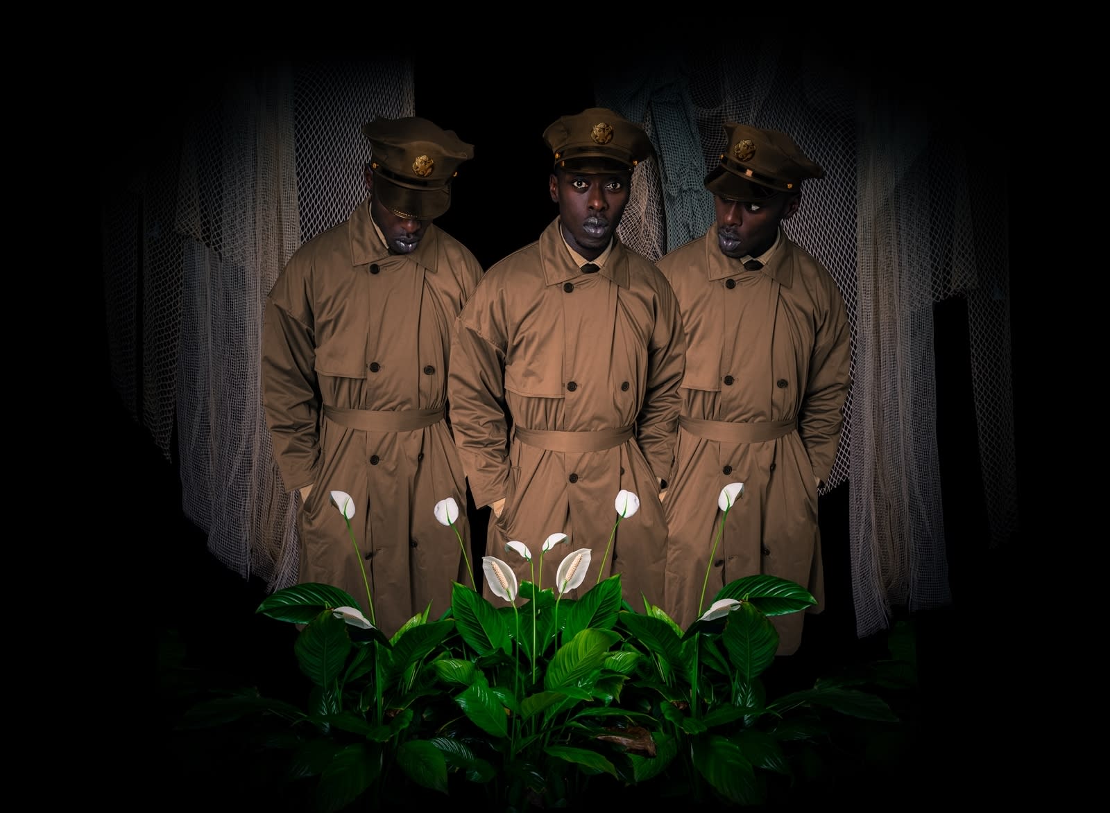 Omar Victor Diop, La mutinerie de Freeman Field, 1945, 2017