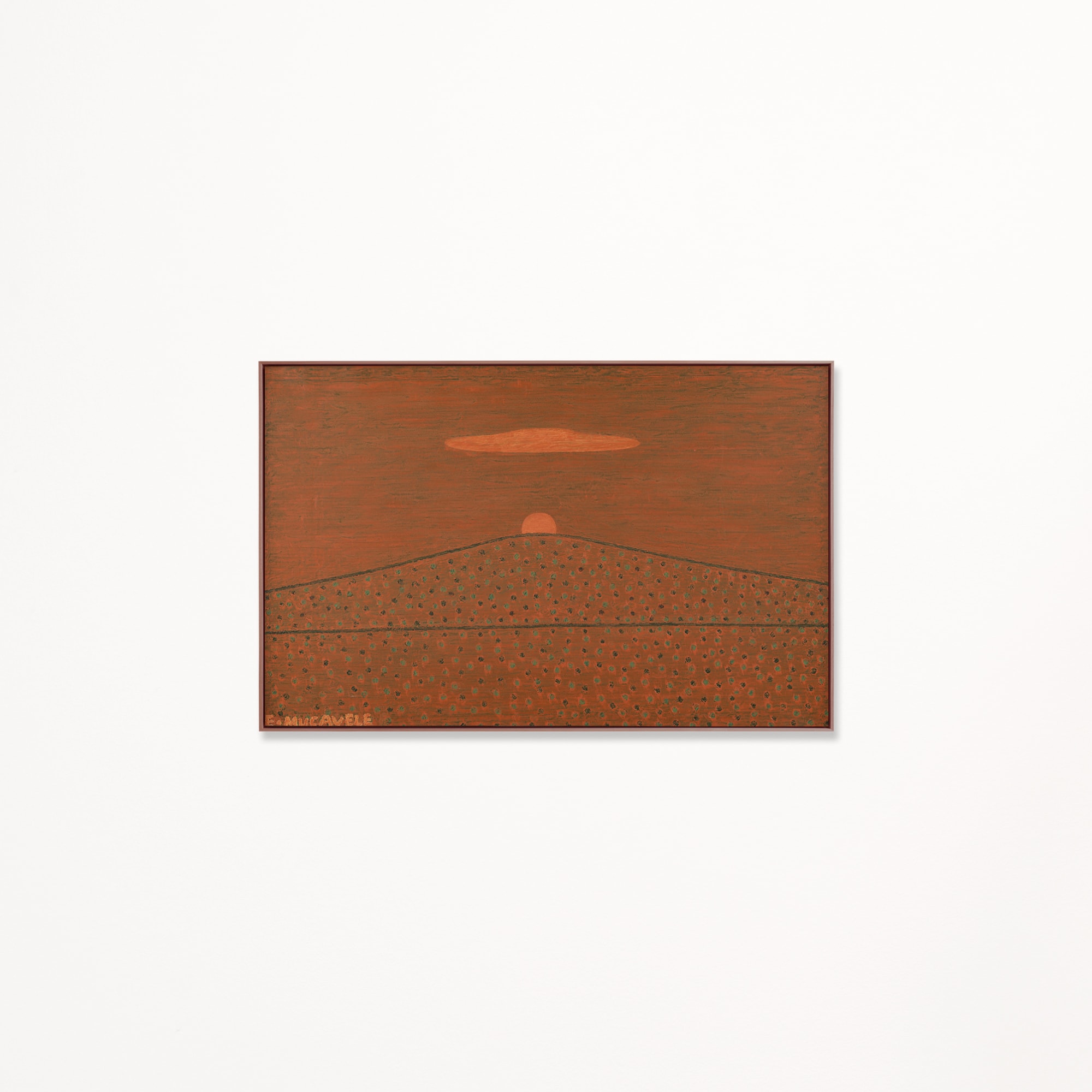 Estevão Mucavele, Sans titre, Circa 1989