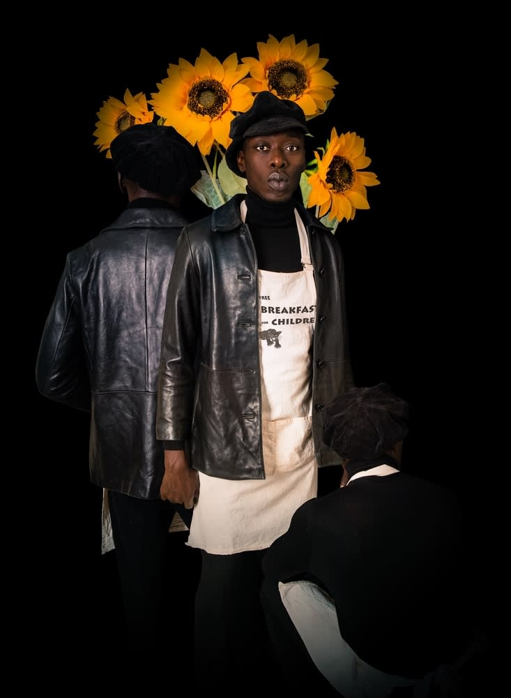 Omar Victor Diop, Free Breakfast Programme, 1969, 2017