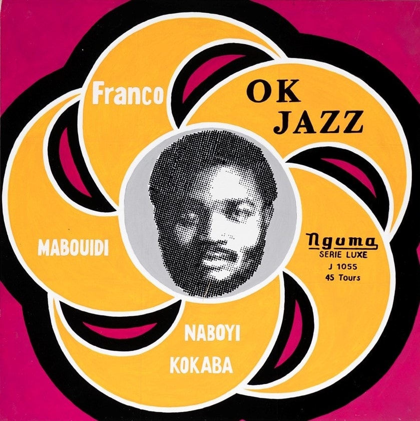 Vincent Michéa 28 Acrylique sur papier marouflé sur bois 63 x 63 cm