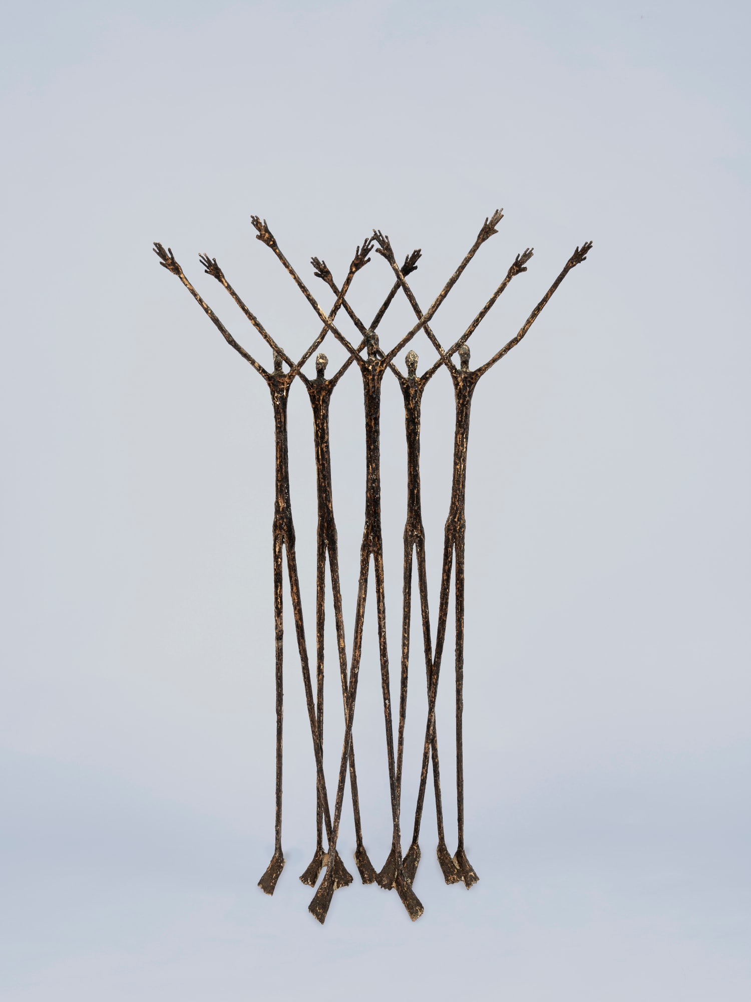 Ndary Lo, Groupe en prière n°1, 2014