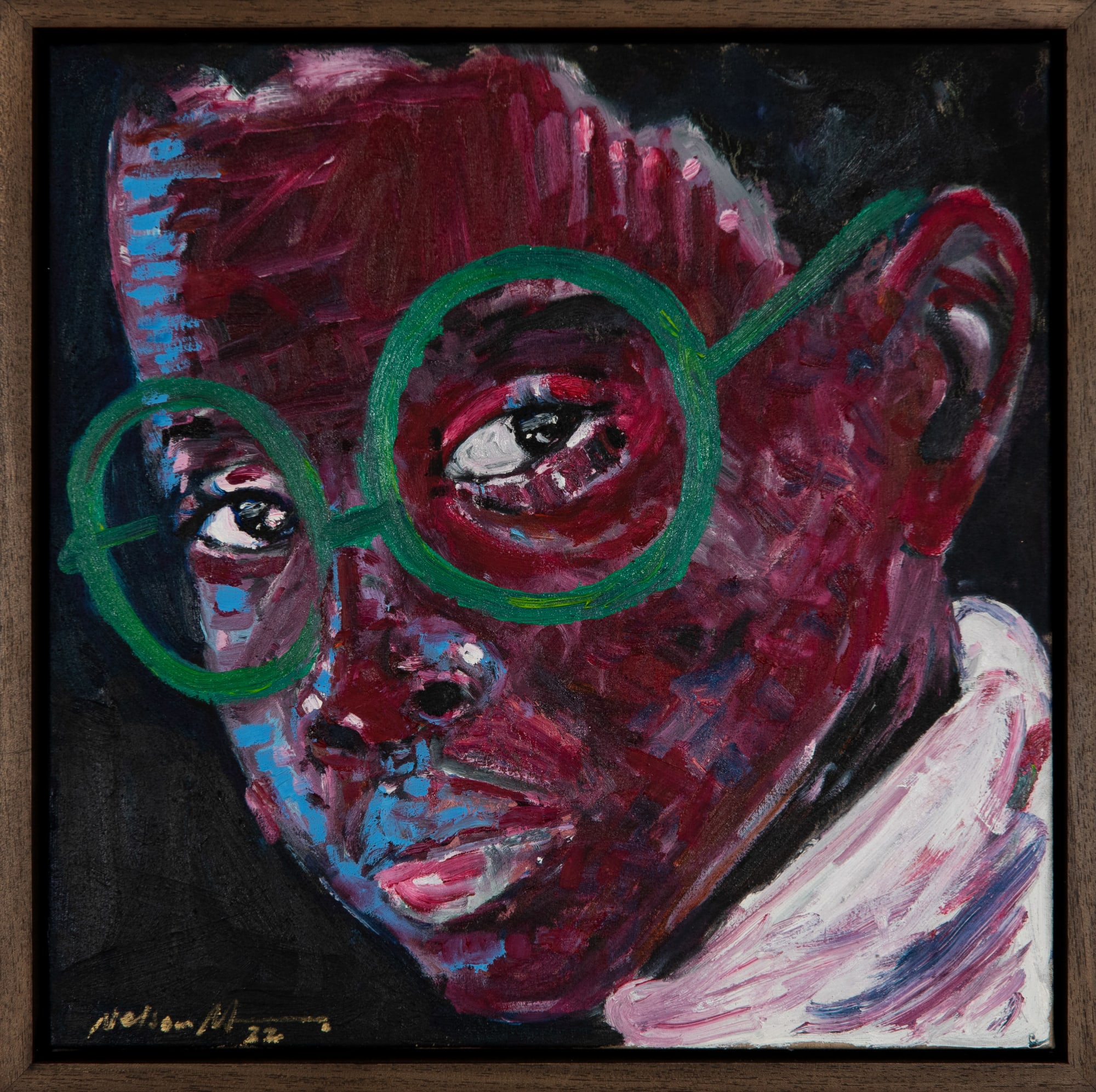 Nelson Makamo, Untitled, 2022