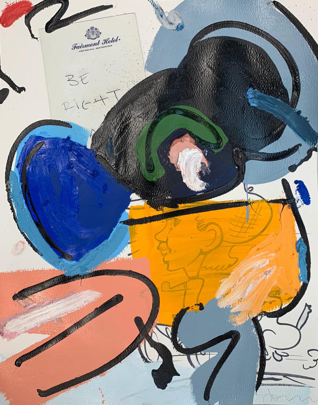 Jonni Cheatwood, Guitar Face Seatbelt Shredders, 2020