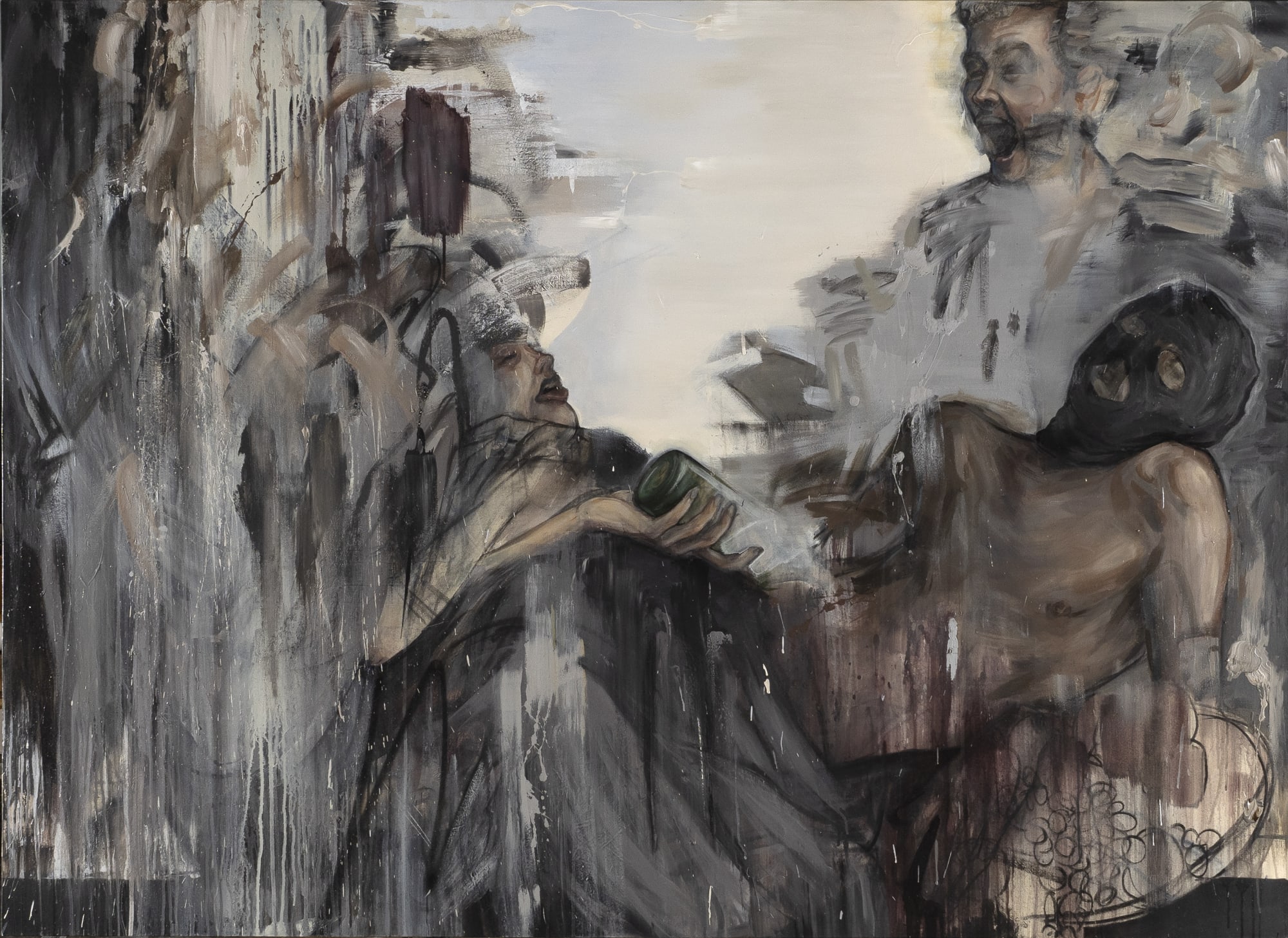 Harri Puro, Intruders in Paradise, 2019