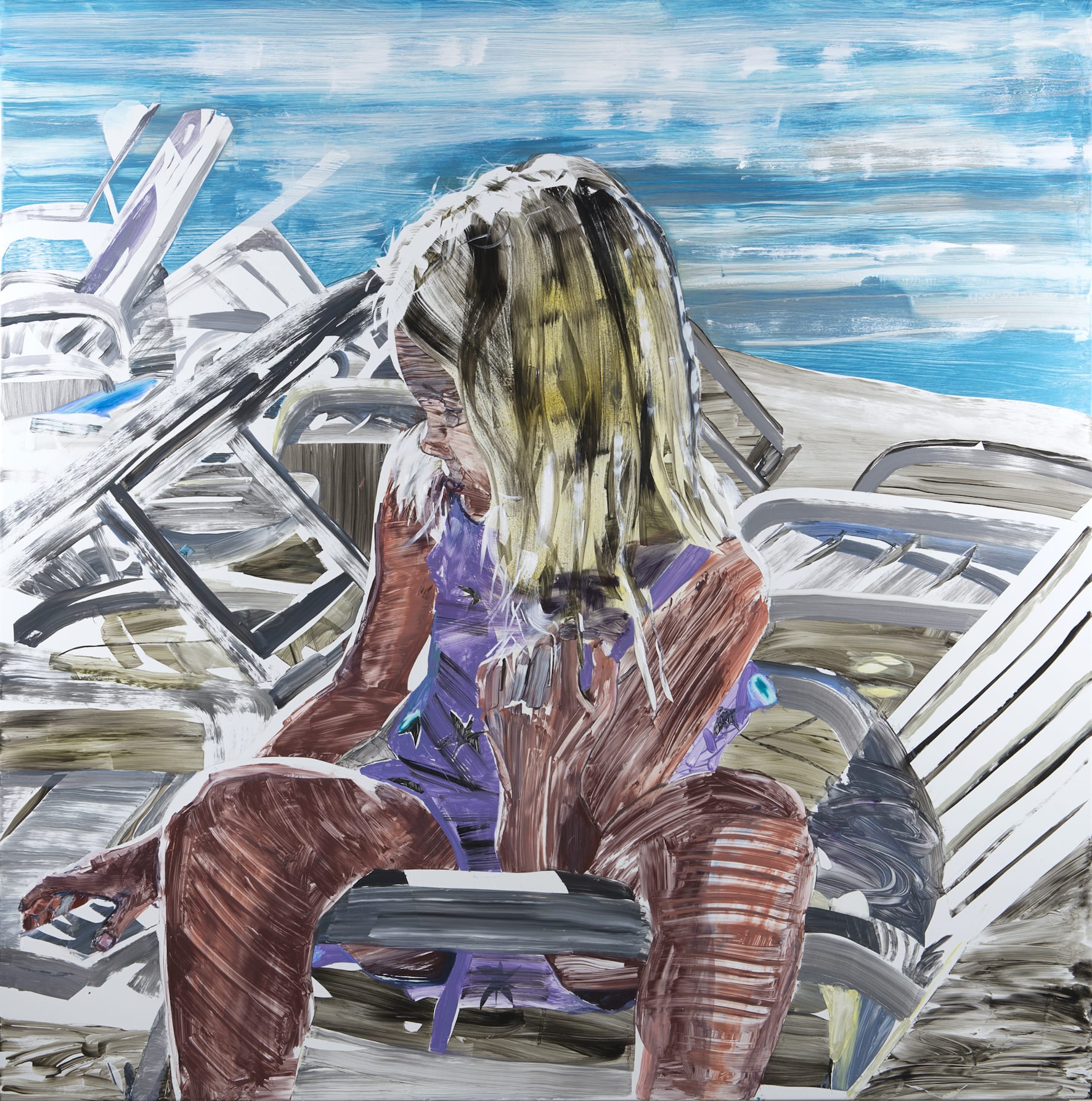 Erika Adamsson, It is Good to Be Bored, 2017