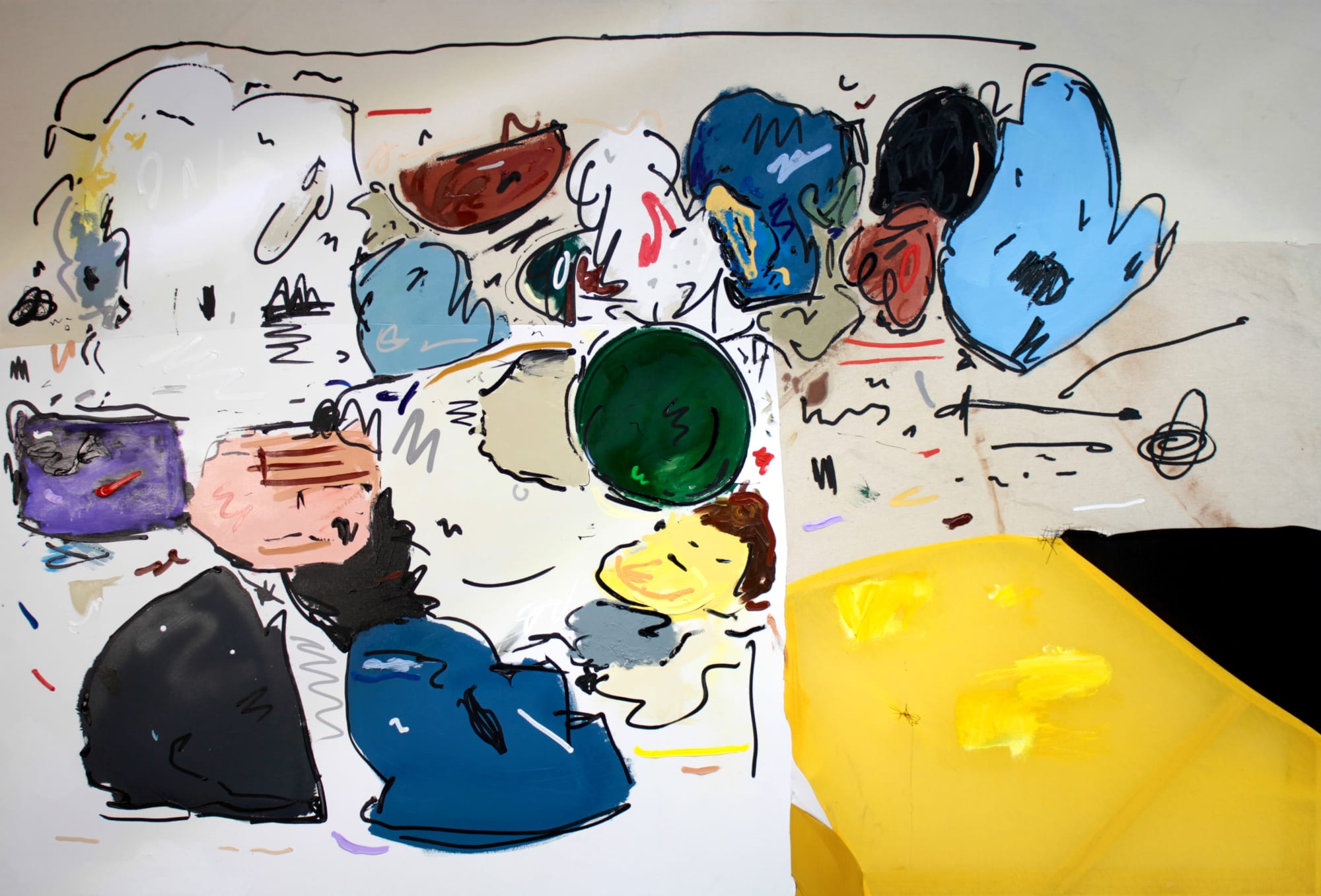 Jonni Cheatwood, You Puke Like Your Sister!, 2017