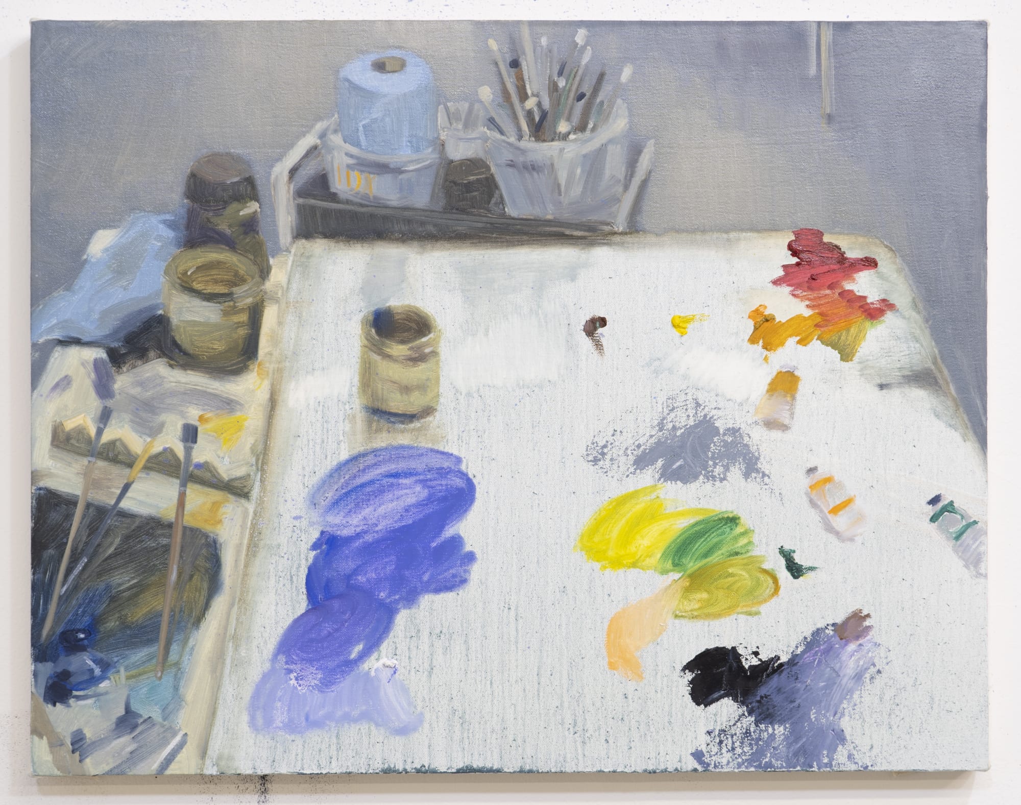 Yuri Yuan, Palette, 2021