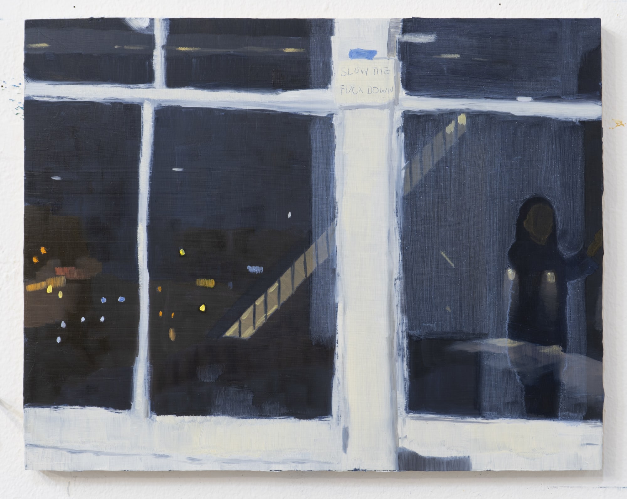 Yuri Yuan, 125th and Studio at Night, 2021
