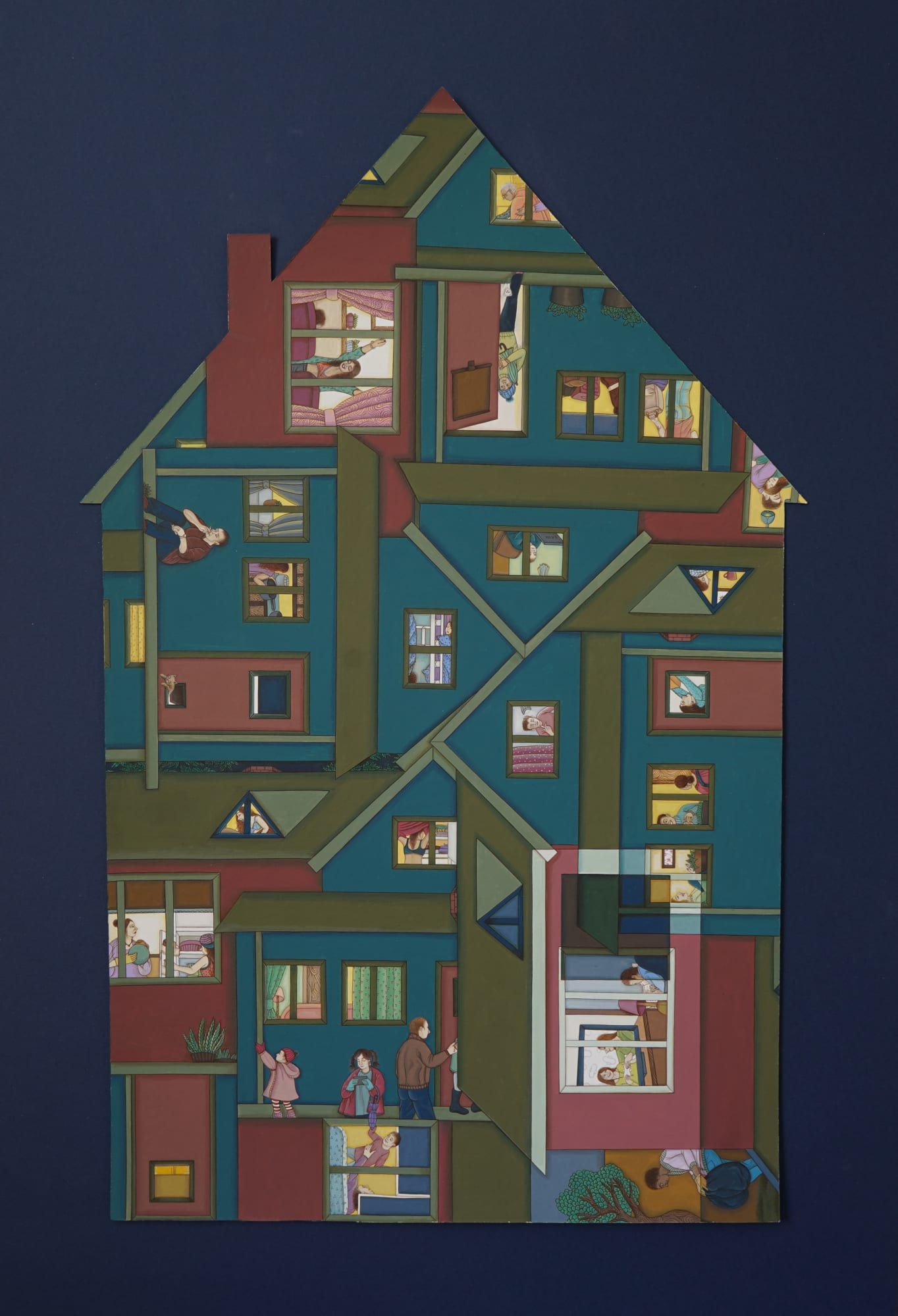 Syeda Aatika Fatima, Safe Spaces, 2022