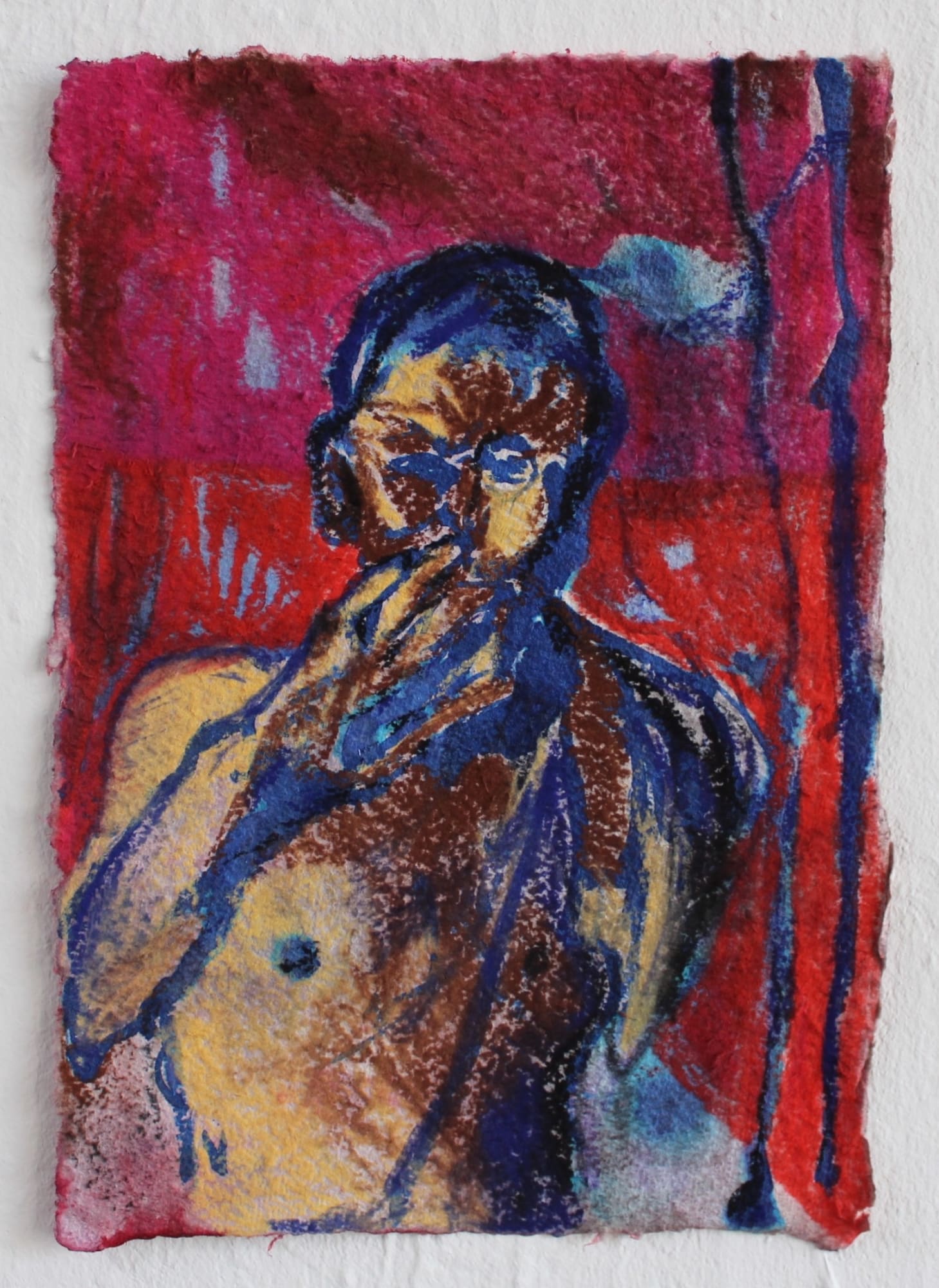 Himani Gupta, Breathing light, 2023