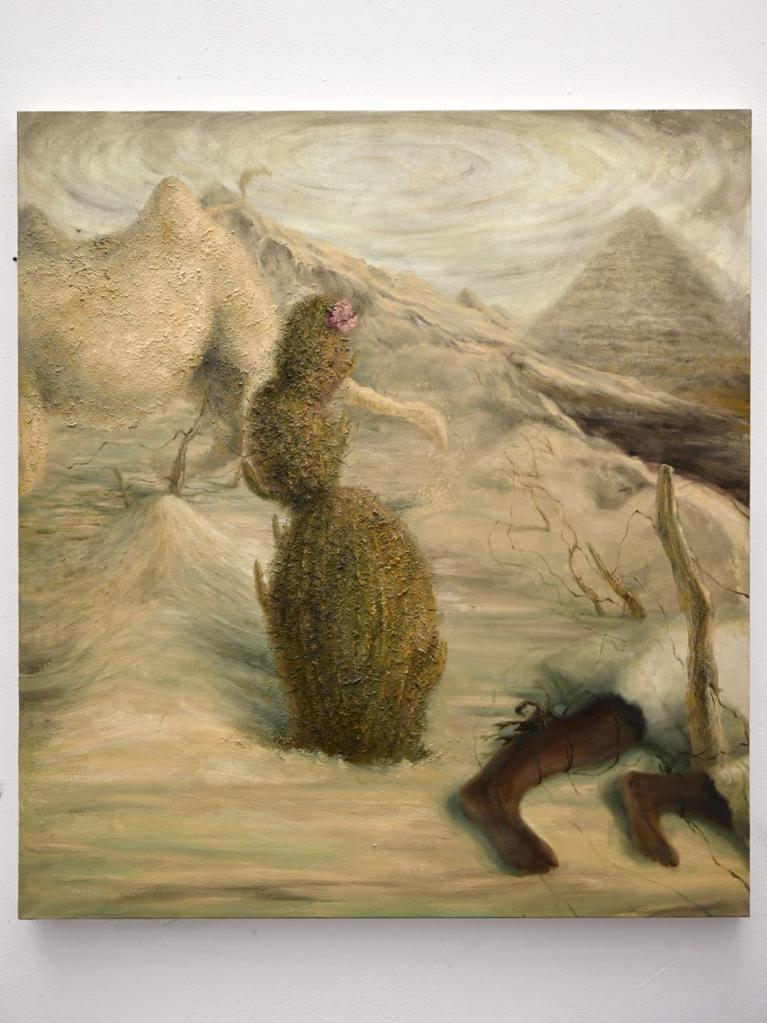 Wenhai Ning, Series II: "Inability", 2022
