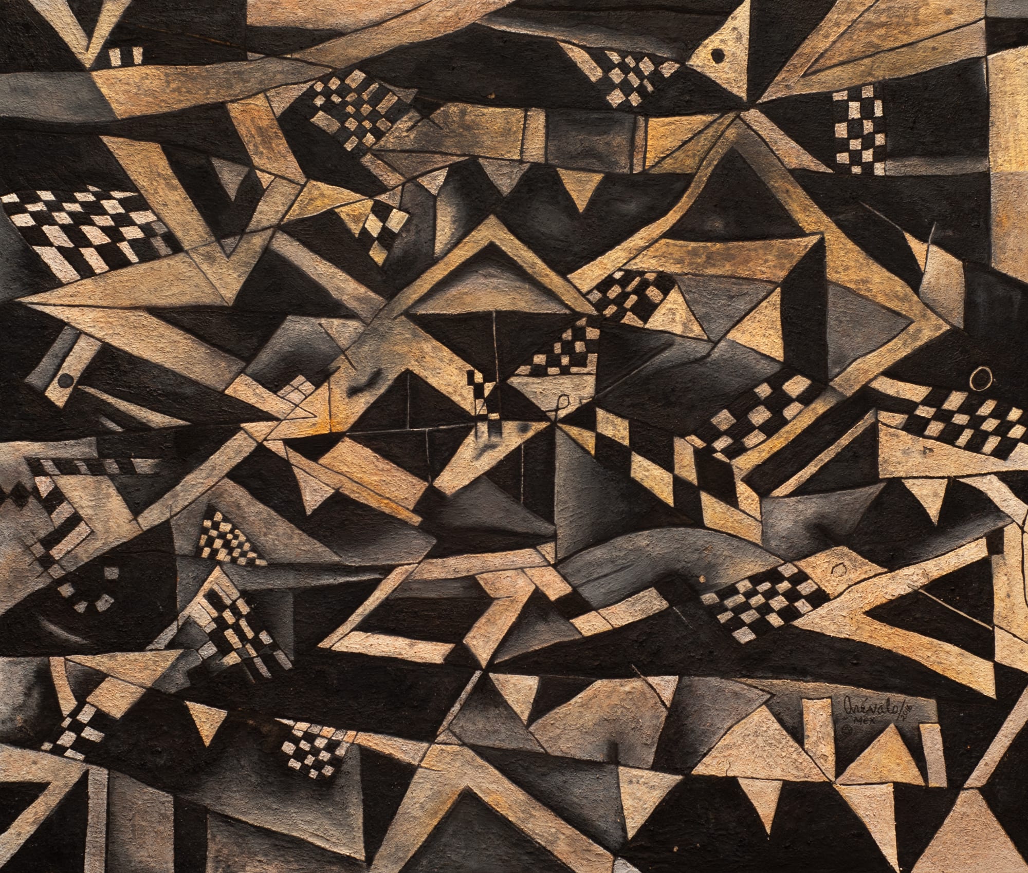 Javier Arévalo, "Cielo azul", 2016