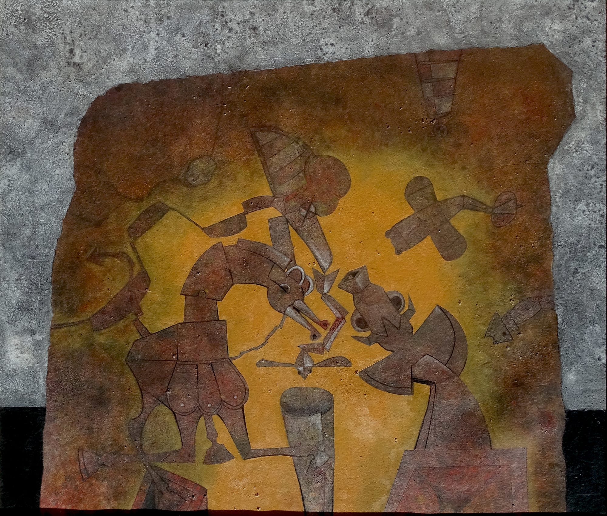 Mario Martín del Campo, "Fantasía", 2002