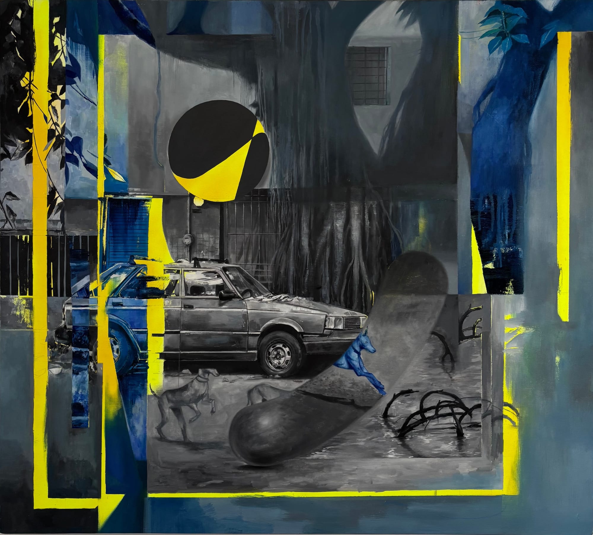 Esneone, "Agujero de gusano", 2024