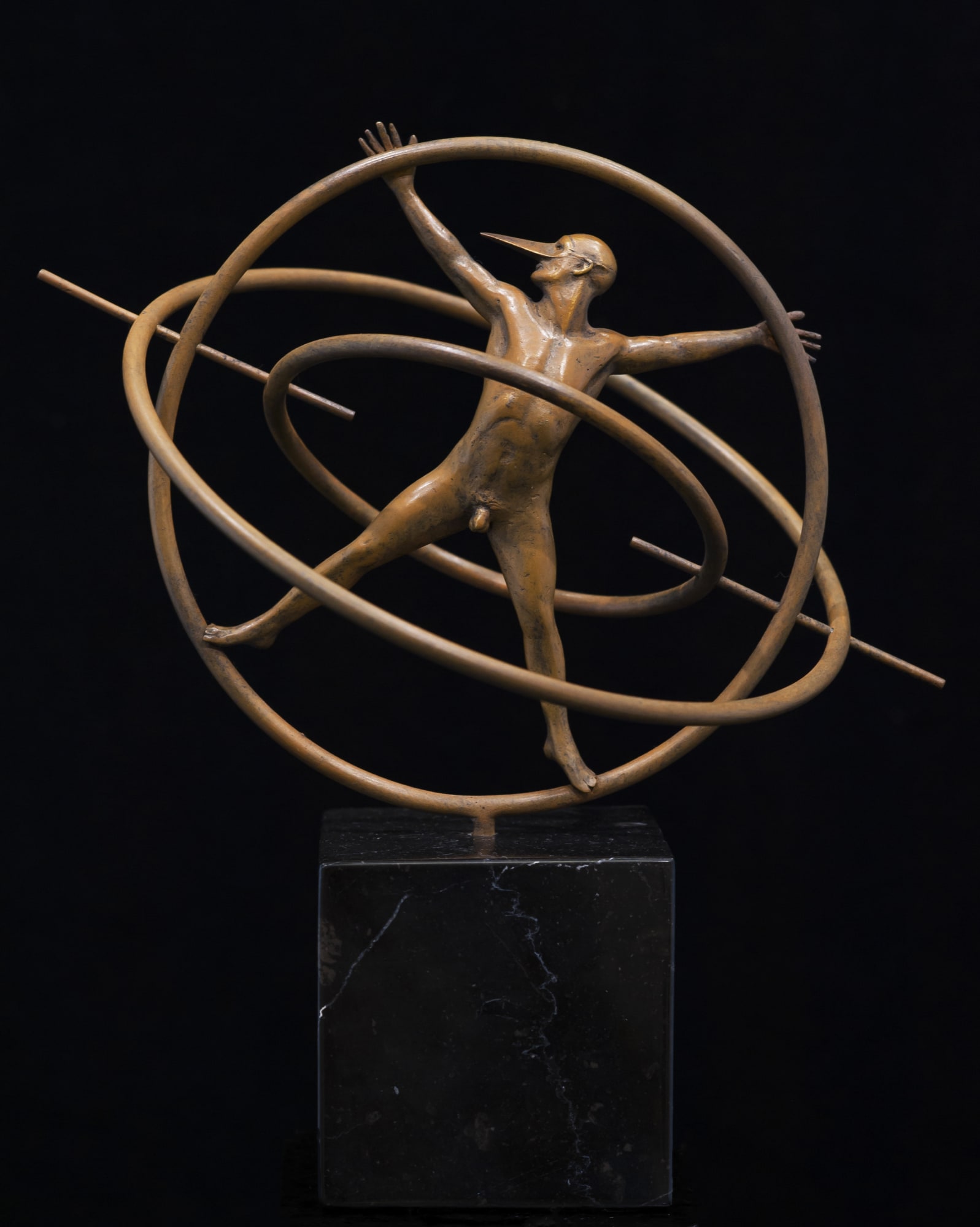 Jorge Marín, "Boceto Hombre", 2016