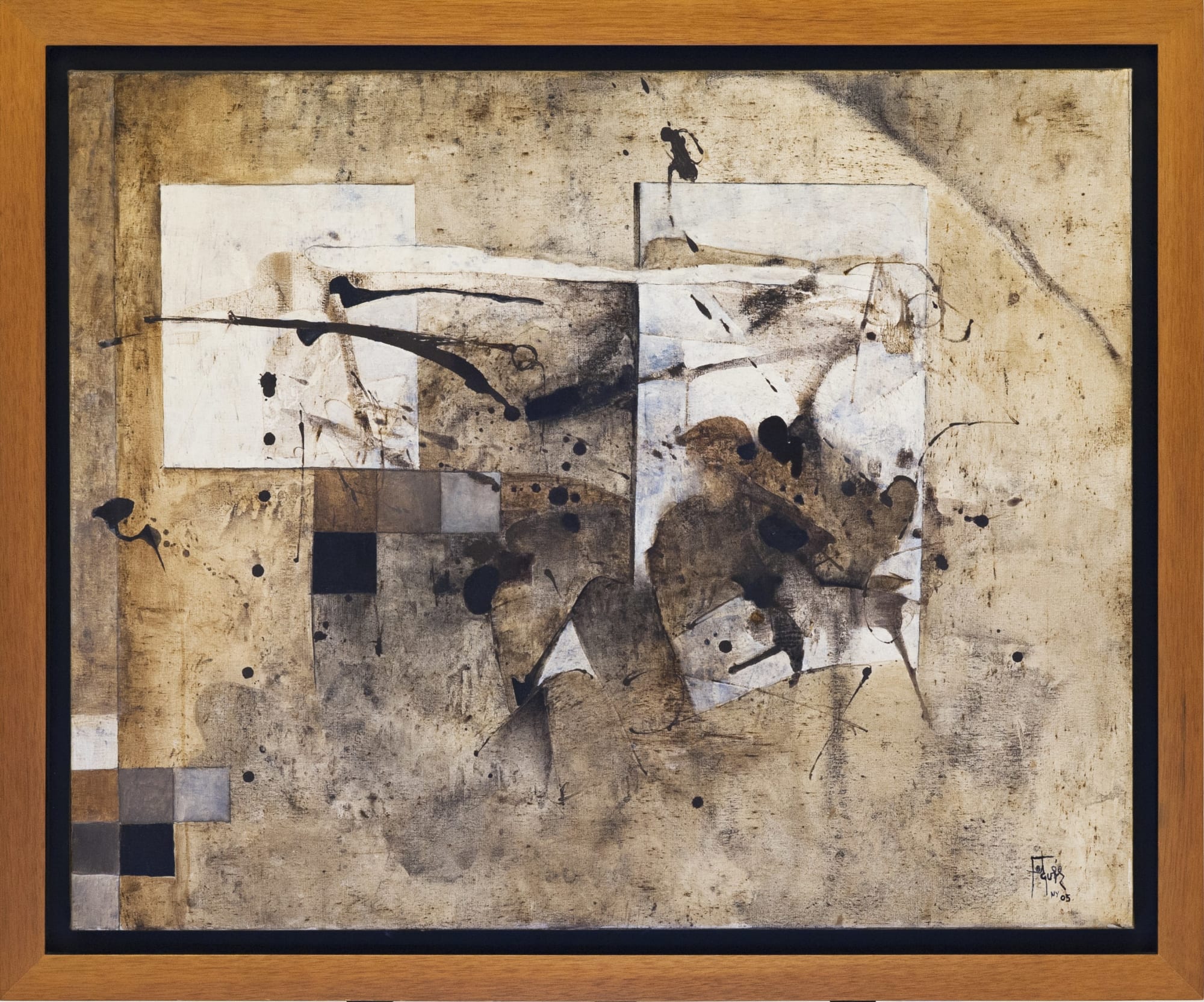 Manuel Felguérez, "31-05NX", 2005