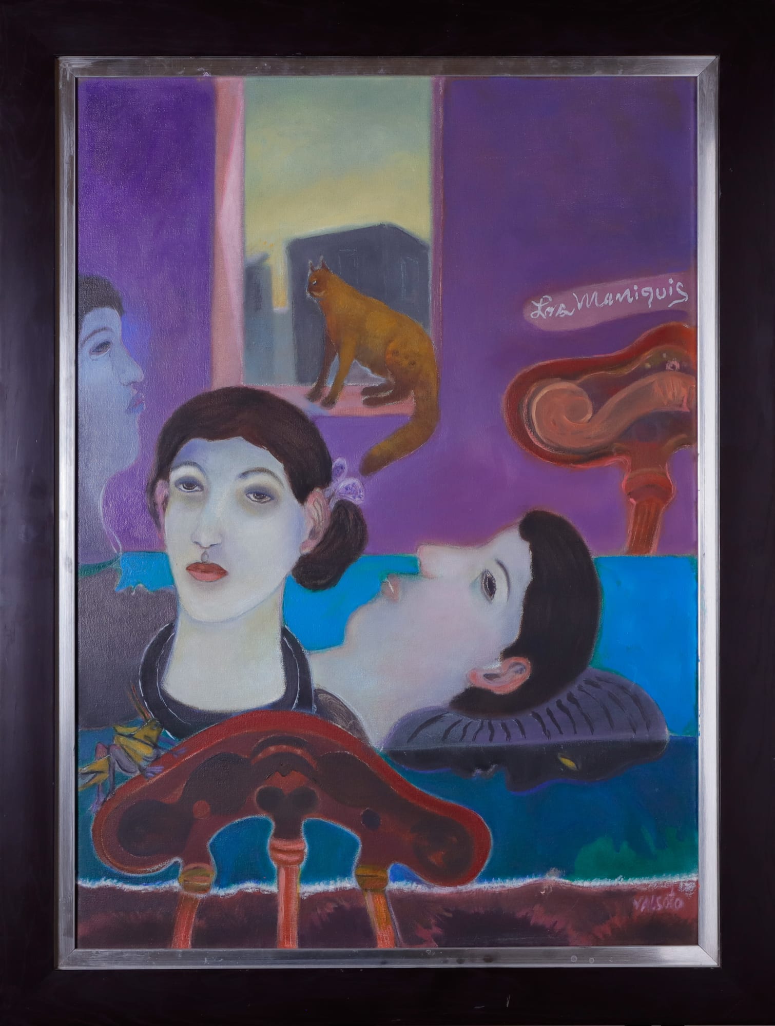 Luis Valsoto, "Los Manequies II", 2016