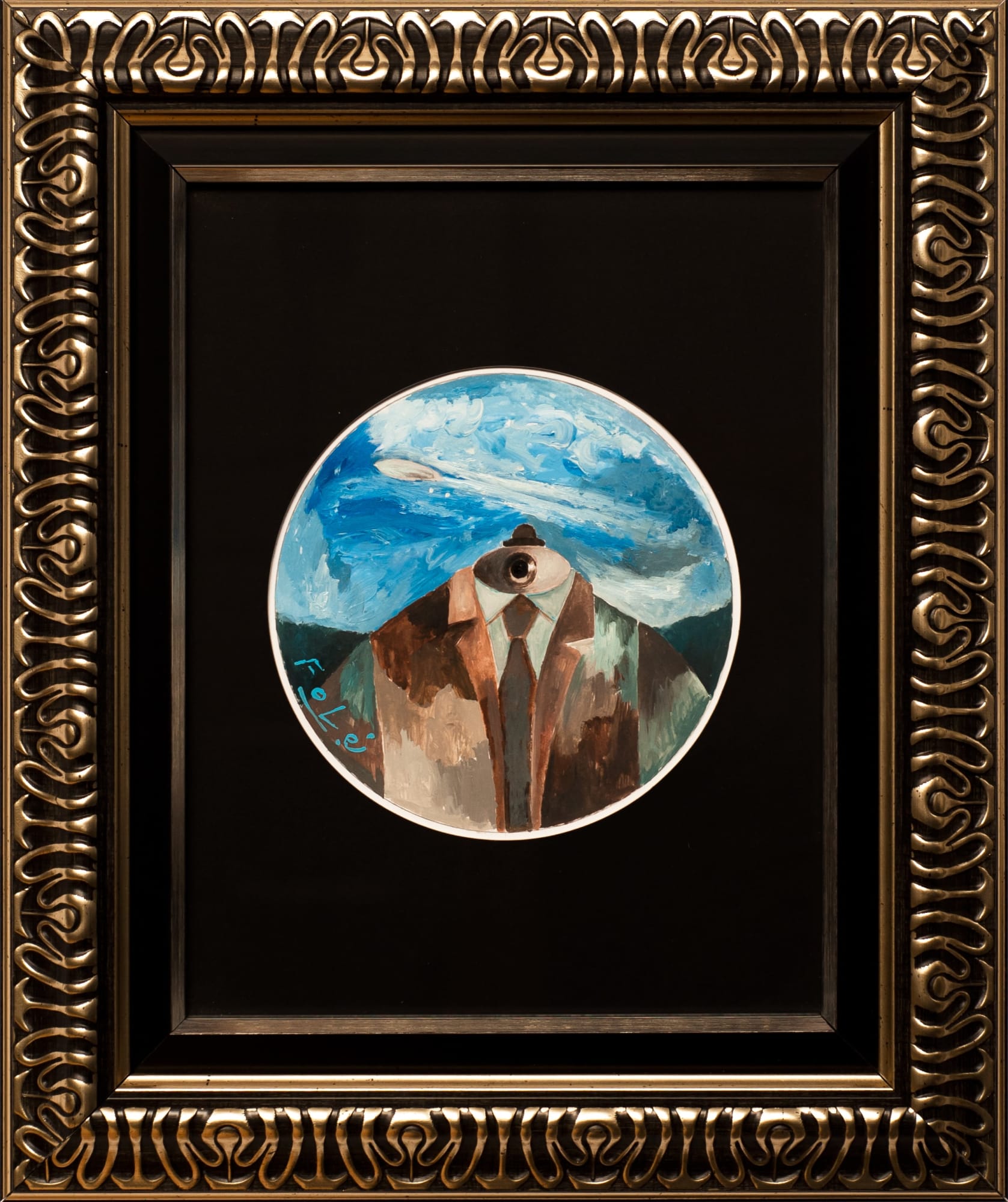 Folé Fonseca, "The witness", 2025