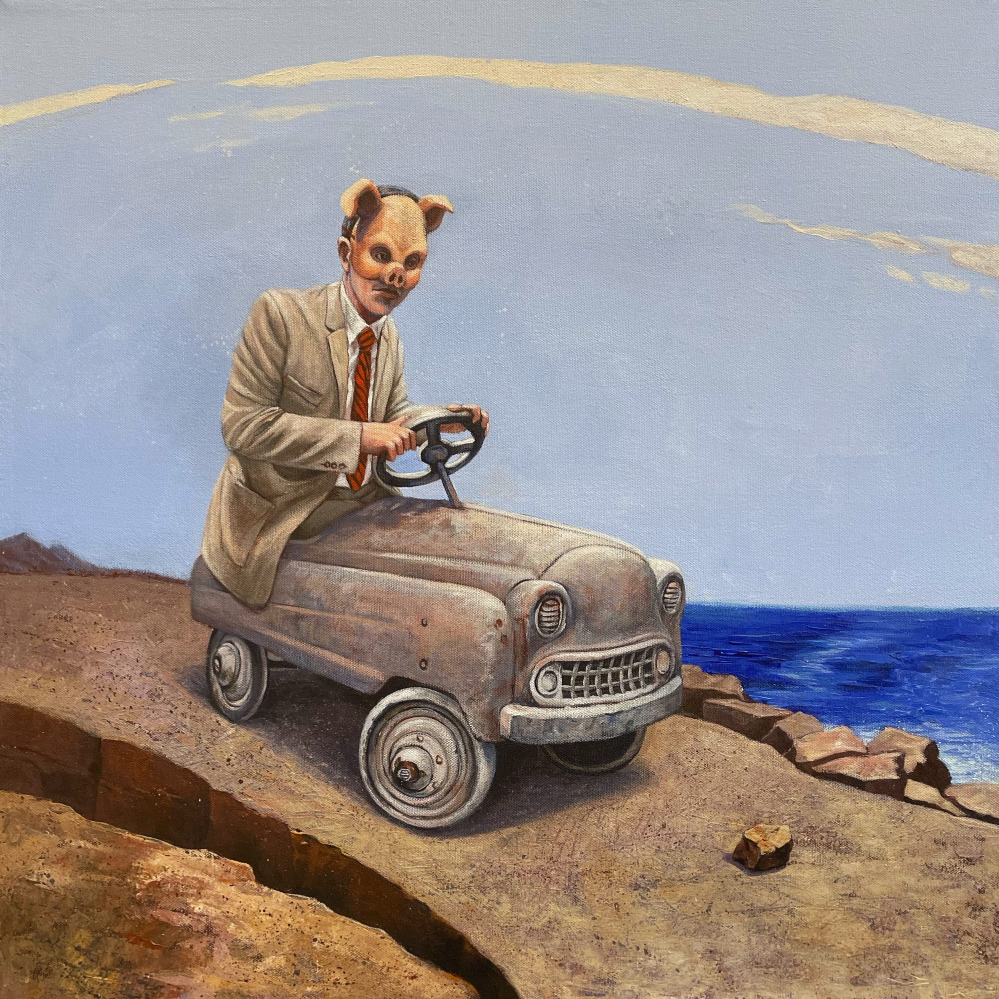 Rocío Caballero, "Una piedra en el camino", 2023