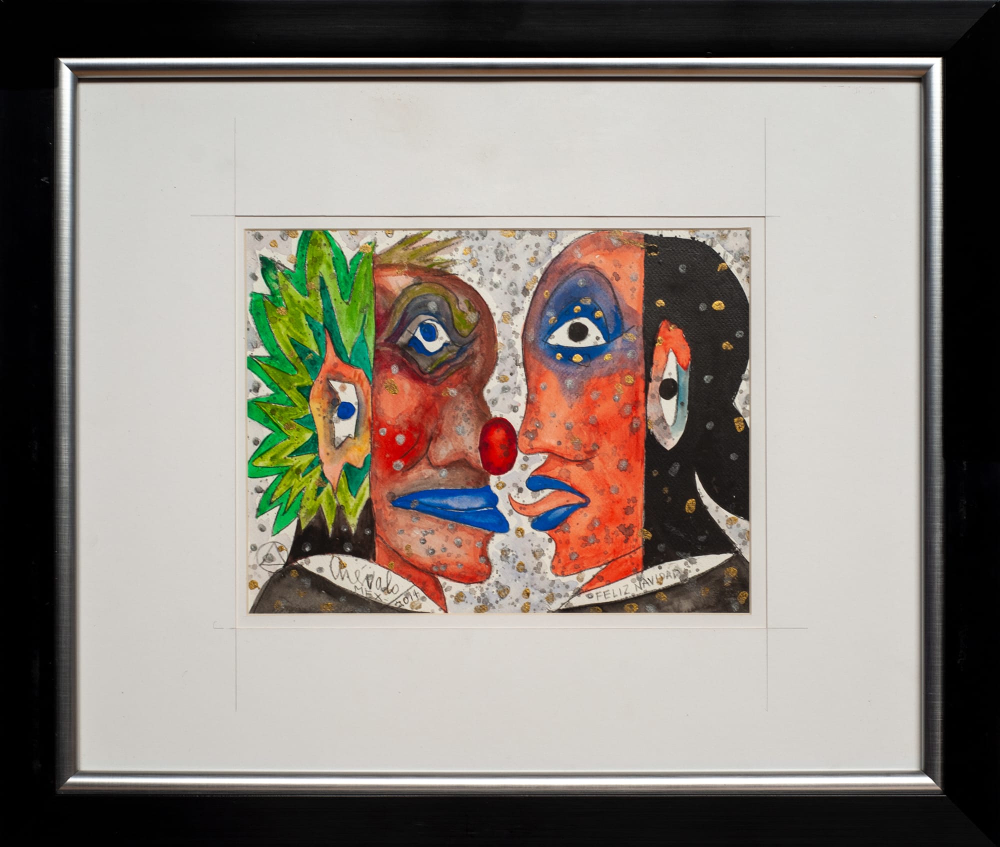 Javier Arévalo, "Que payasos tan payasos", 2014