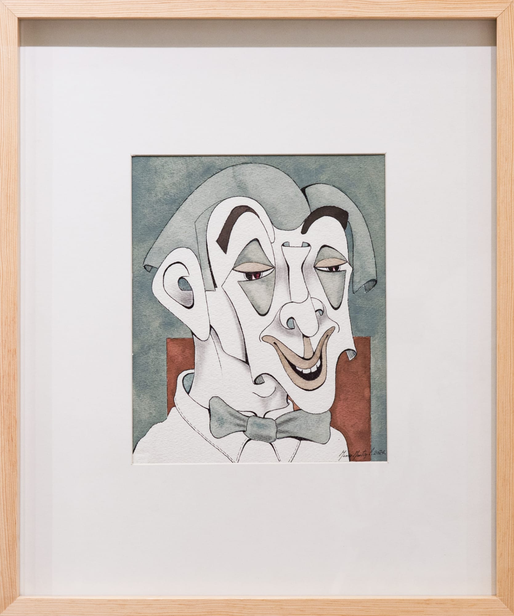 Mario Martín del Campo, "Don Casimiro", 2024