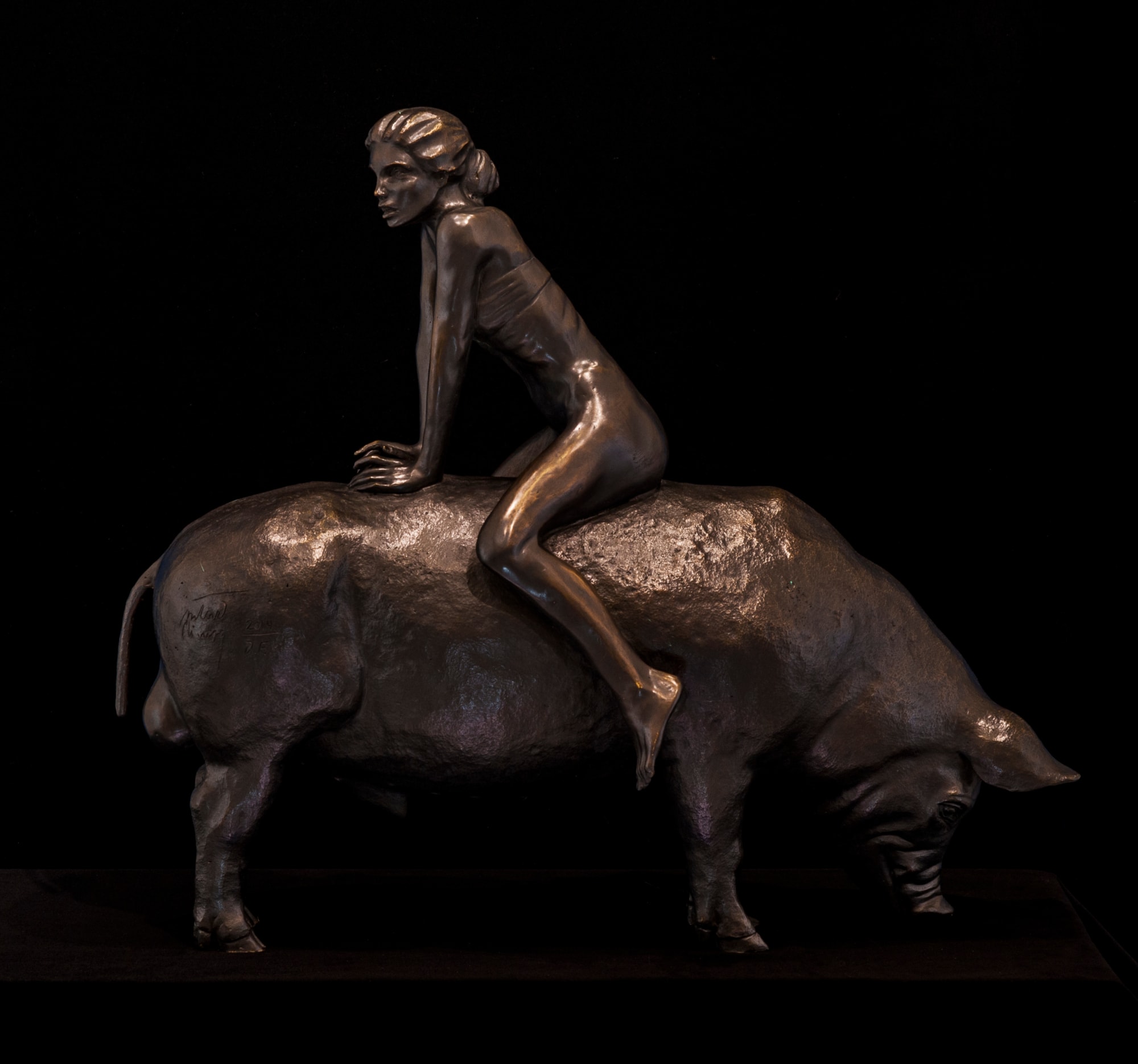 Arturo Rivera, "La jineta", 2014
