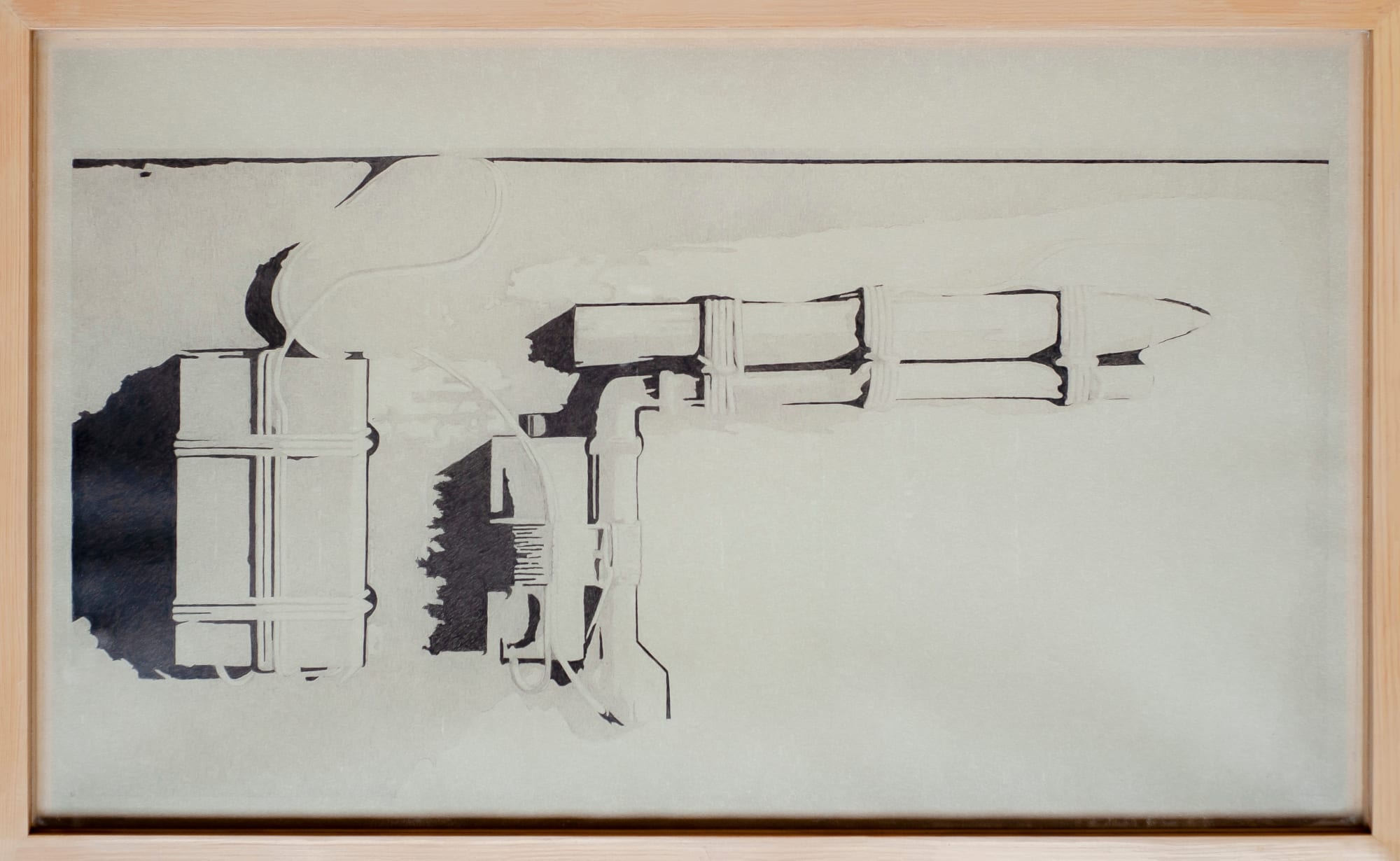 Francisco Morales, "Diagrama de ensamble", 2012 / 2013