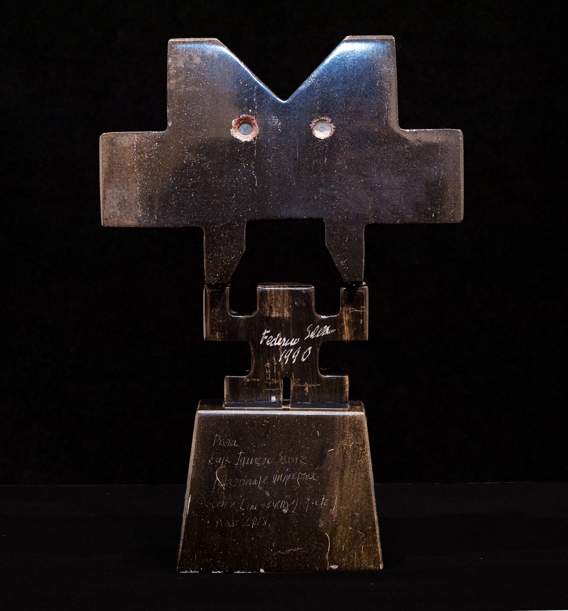 Federico Silva, "Aluxe", 1990