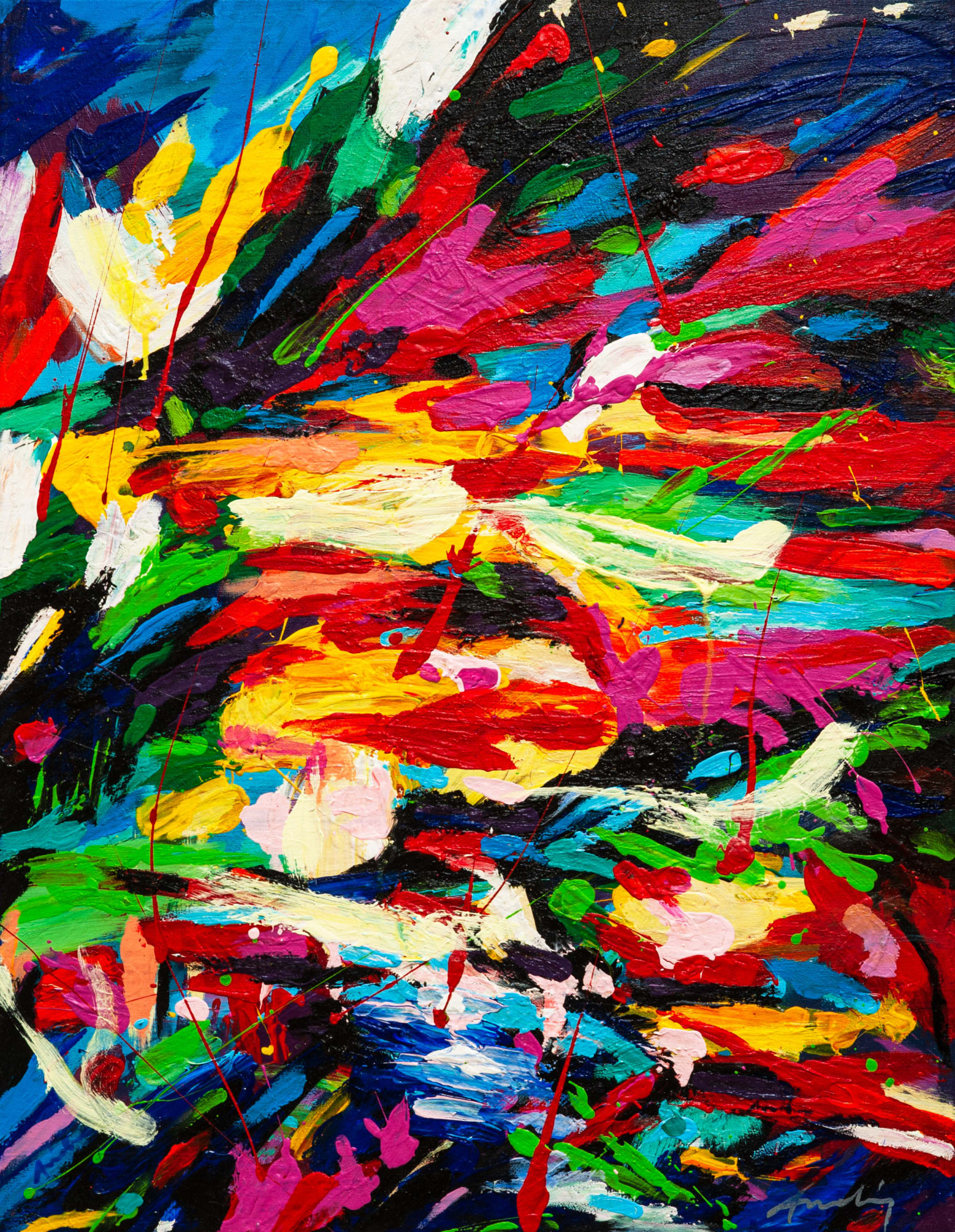 Armando Meléndez, "Babilonia 11", 2024