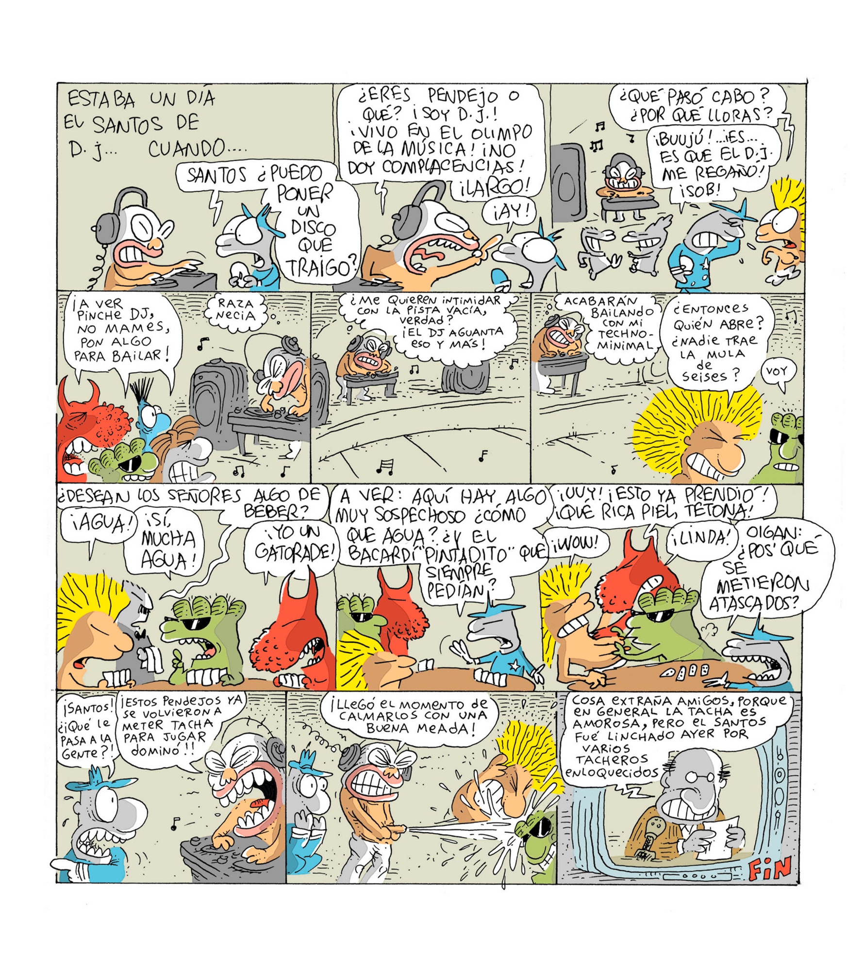 Jis y Trino, ”DJ 1”, 2024