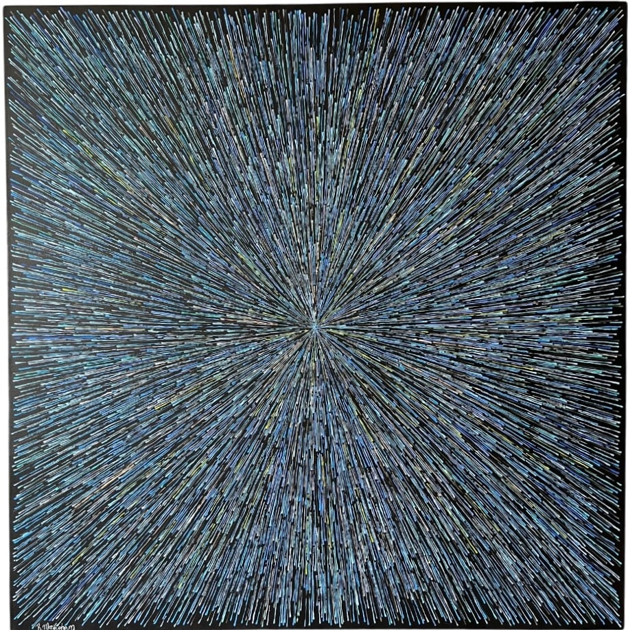 Roberto Morleghem, “Floreciendo”, 2020