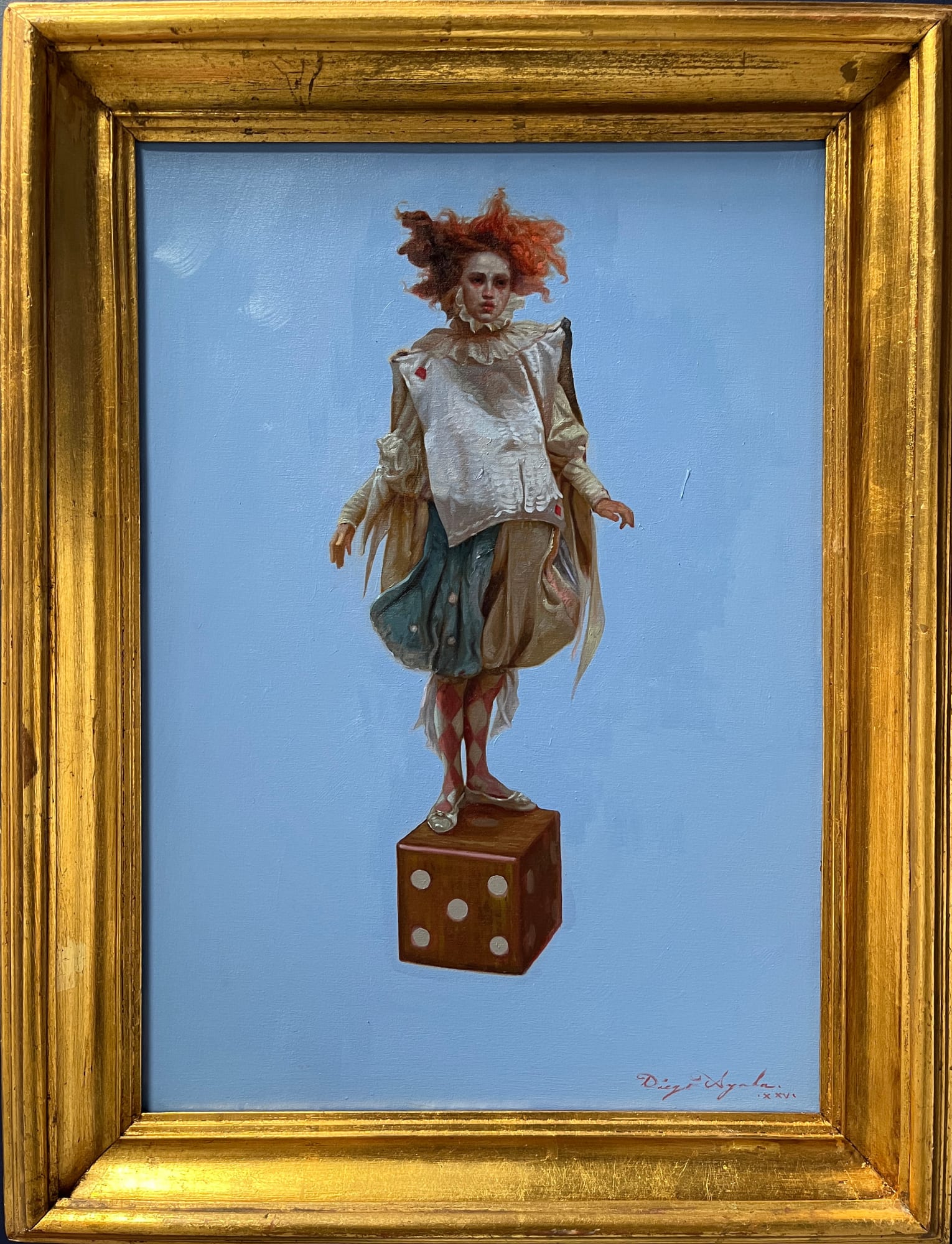 Diego Ayala, "El ludopata", 2025