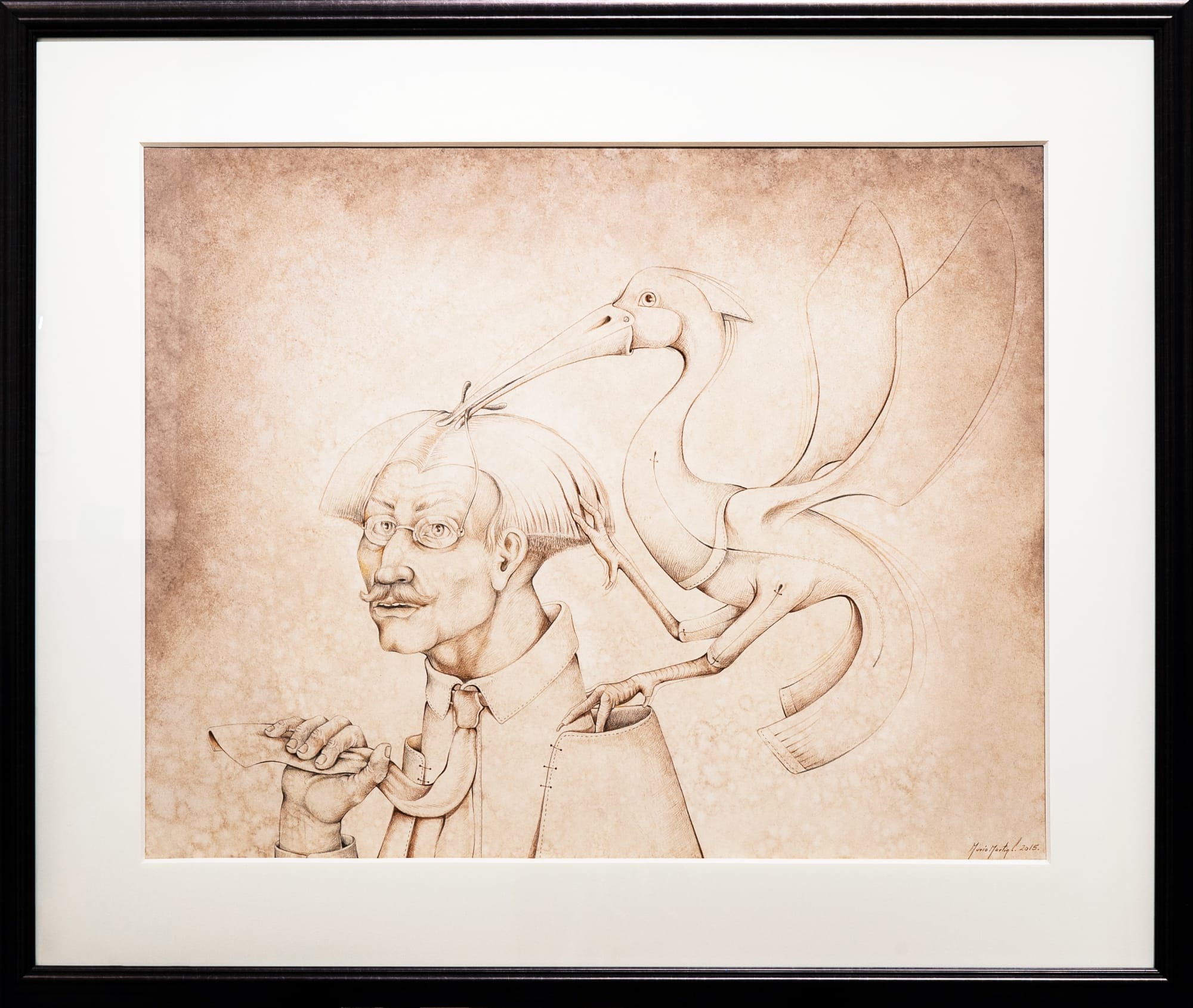 Mario Martín del Campo, "Conciencia", 2015