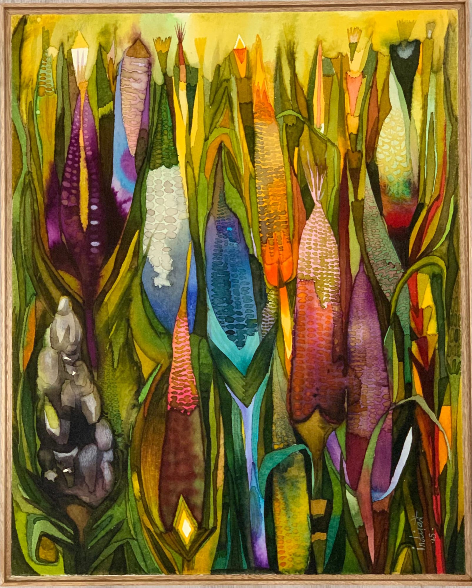 Indira Castellón, "Maiz Criollo", 2025