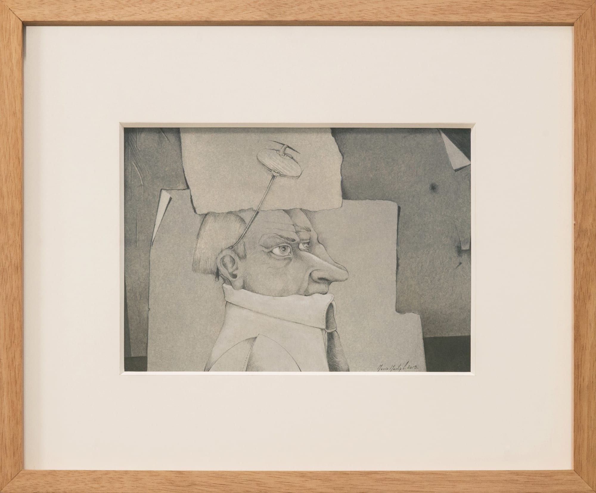 Mario Martín del Campo, "Dos en uno", 2013