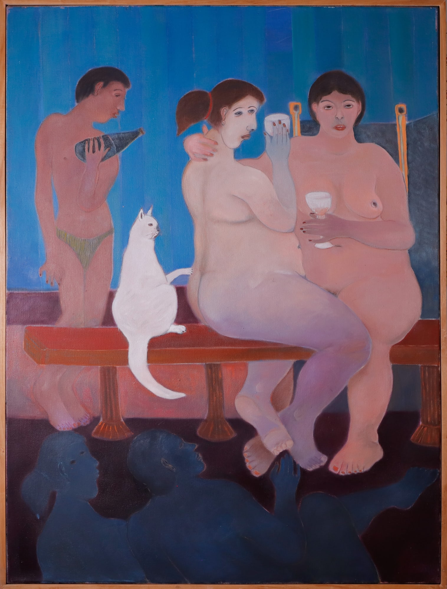 Luis Valsoto, "La fiesta", 2021