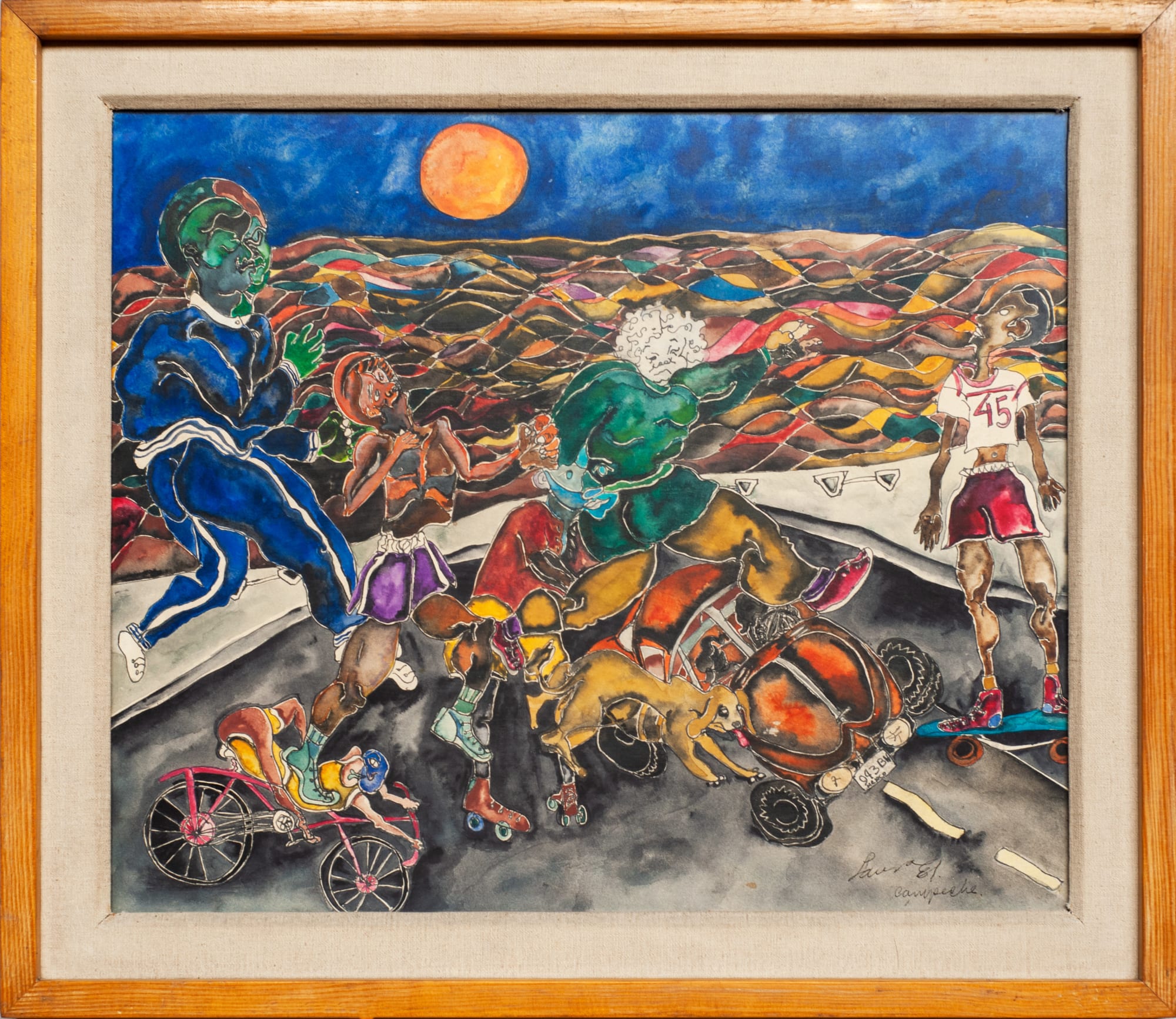 Laura Hernández, "Campeche", 1981
